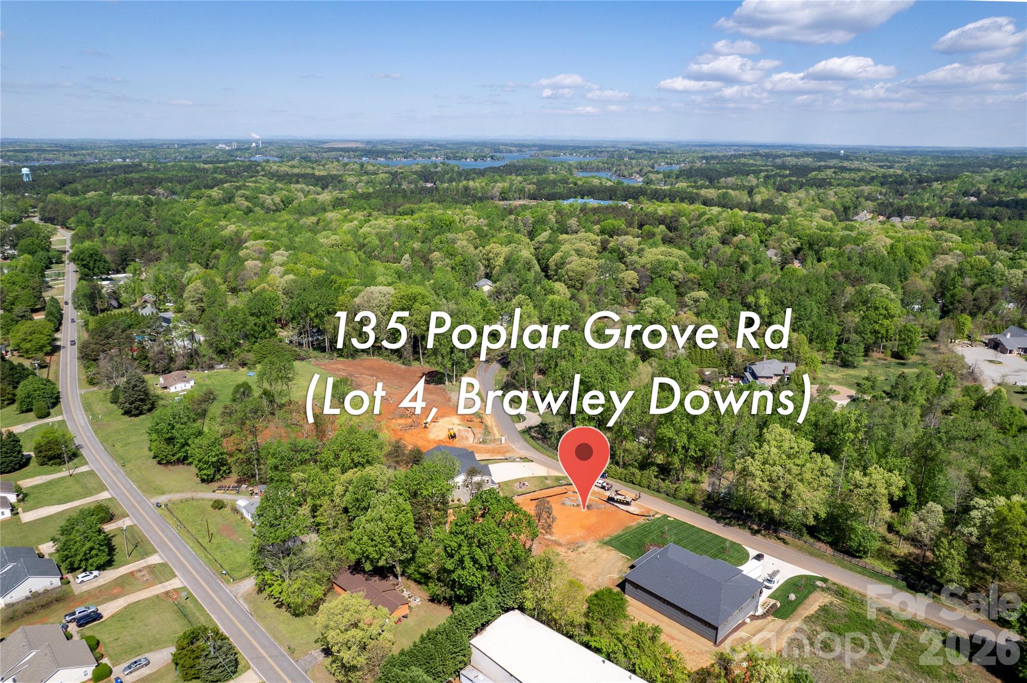Lot 4 in Brawley Downs - 135 Poplar Grove Road, Mooresville