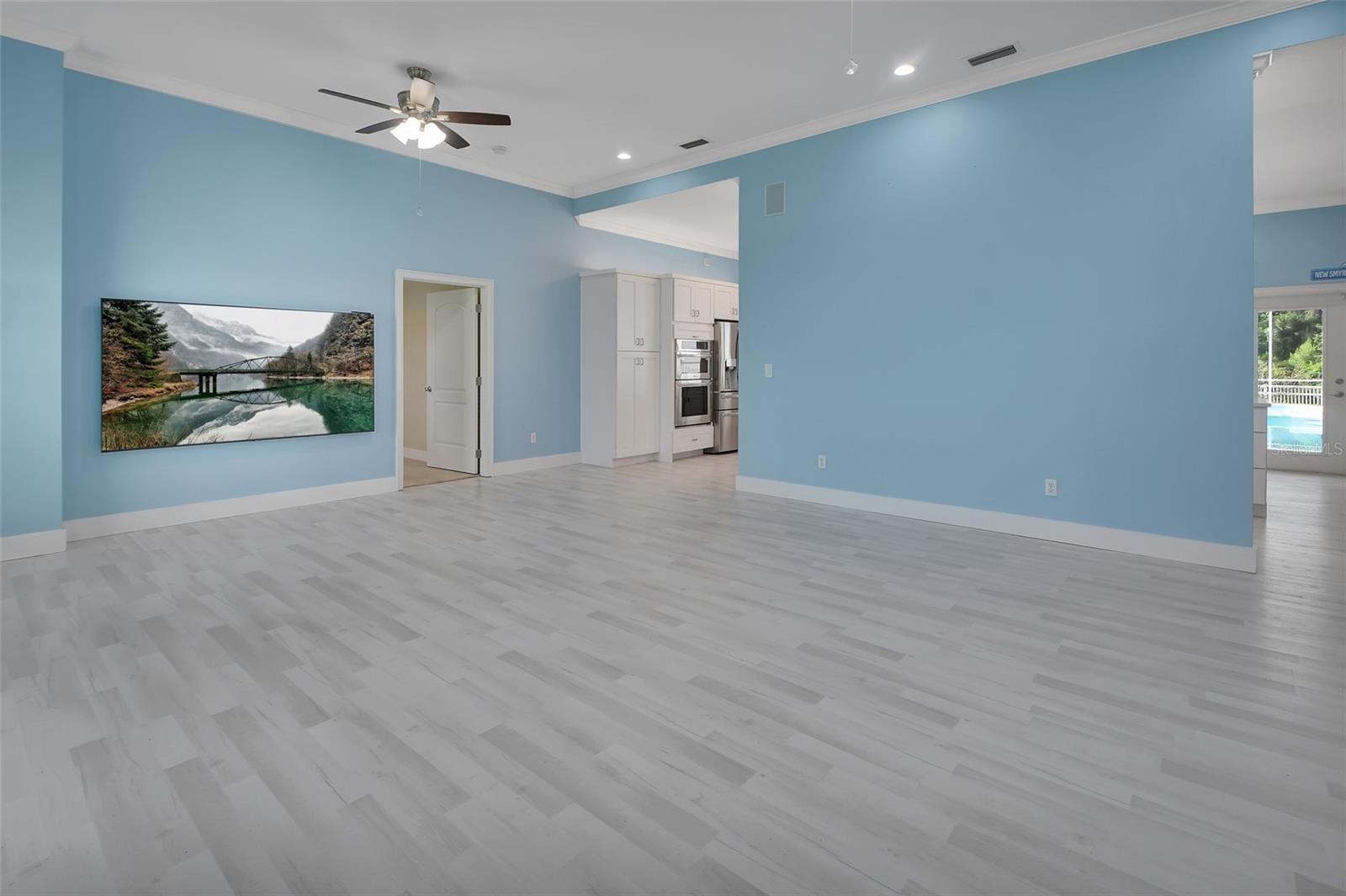Living Room - 2590 ERENA DR, NEW SMYRNA BEACH