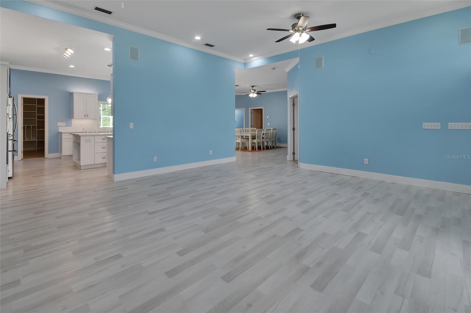 Living Room - 2590 ERENA DR, NEW SMYRNA BEACH