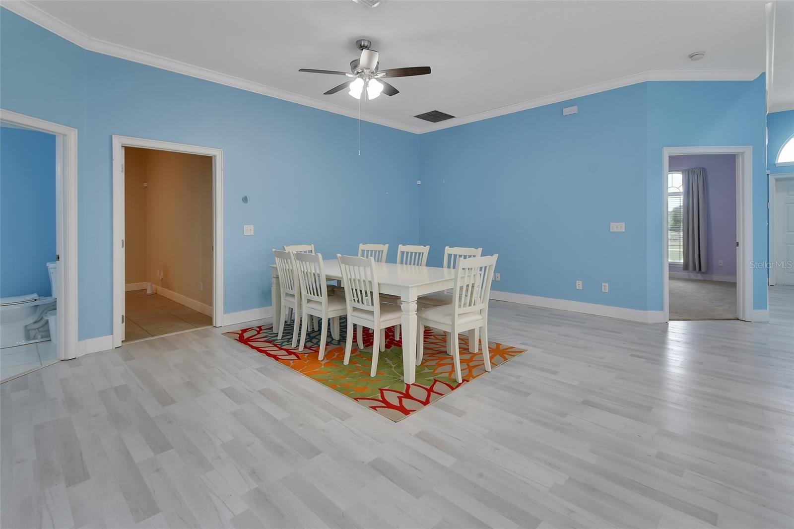 Dining Room - 2590 ERENA DR, NEW SMYRNA BEACH