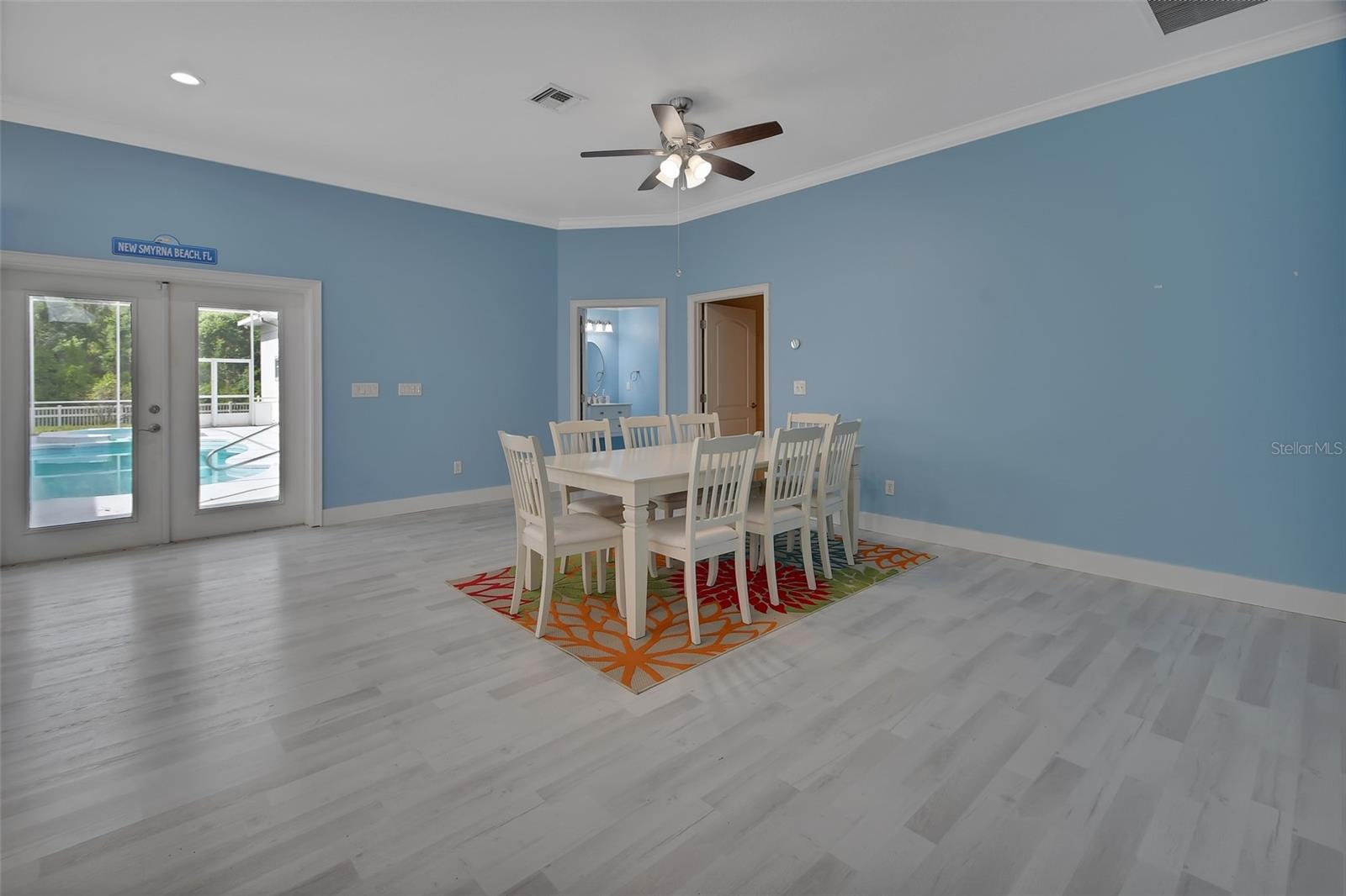 Dining Room - 2590 ERENA DR, NEW SMYRNA BEACH