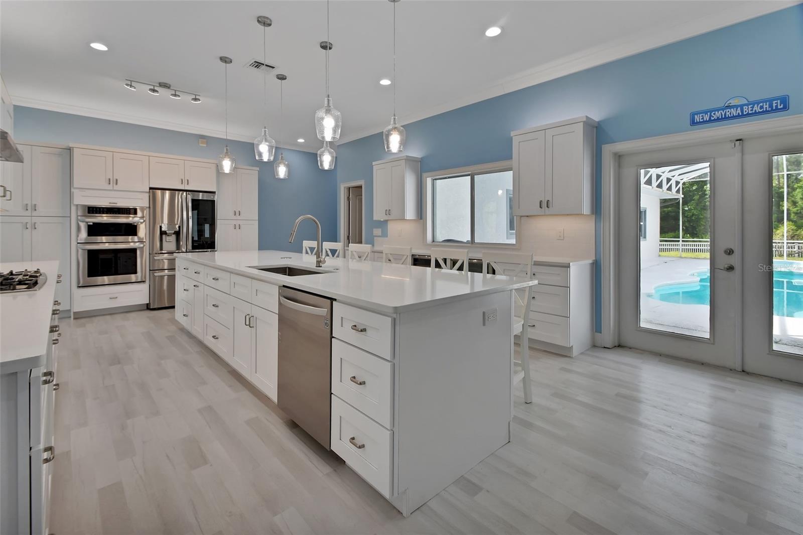 Kitchen - 2590 ERENA DR, NEW SMYRNA BEACH