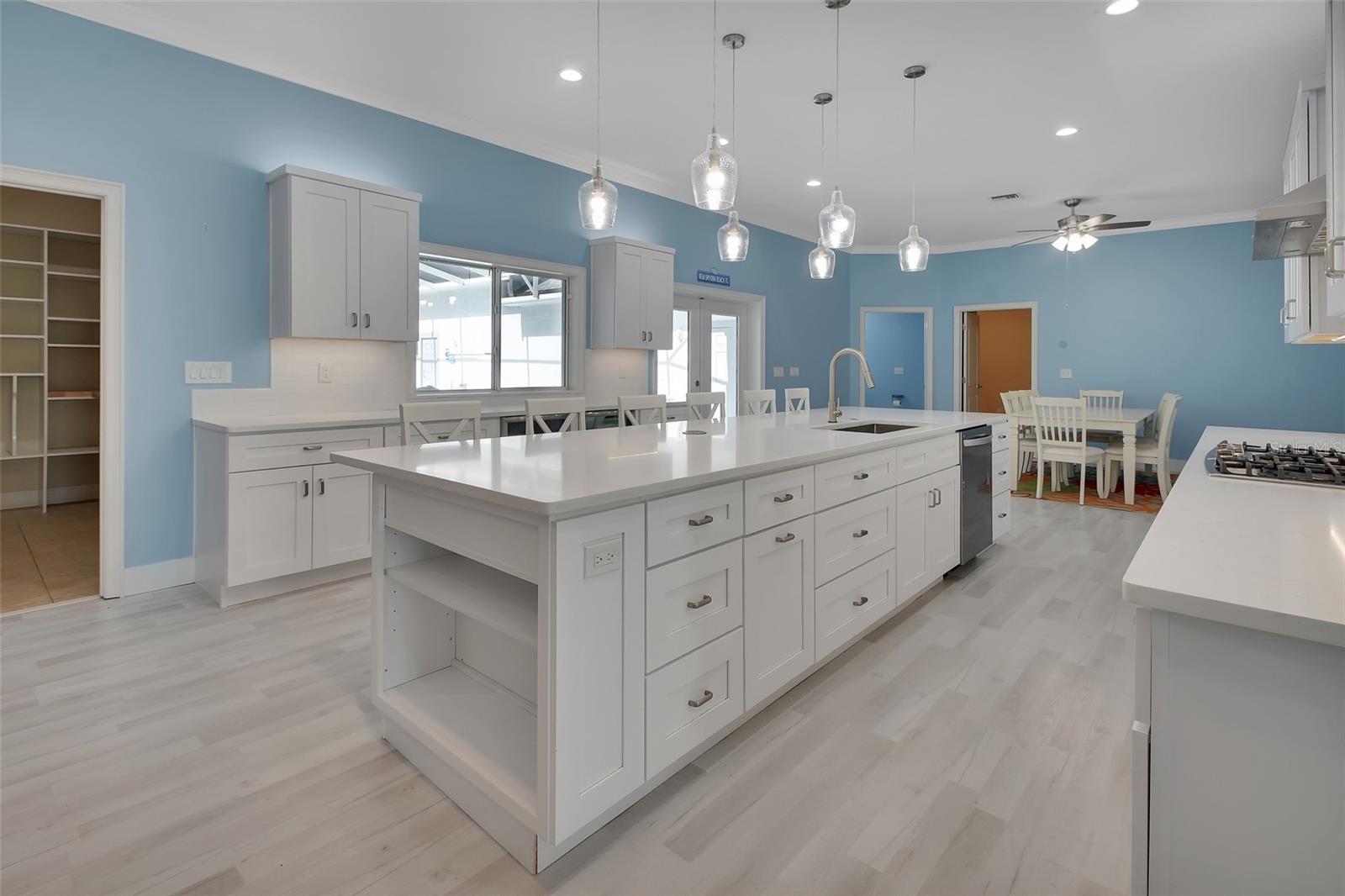 Kitchen - 2590 ERENA DR, NEW SMYRNA BEACH