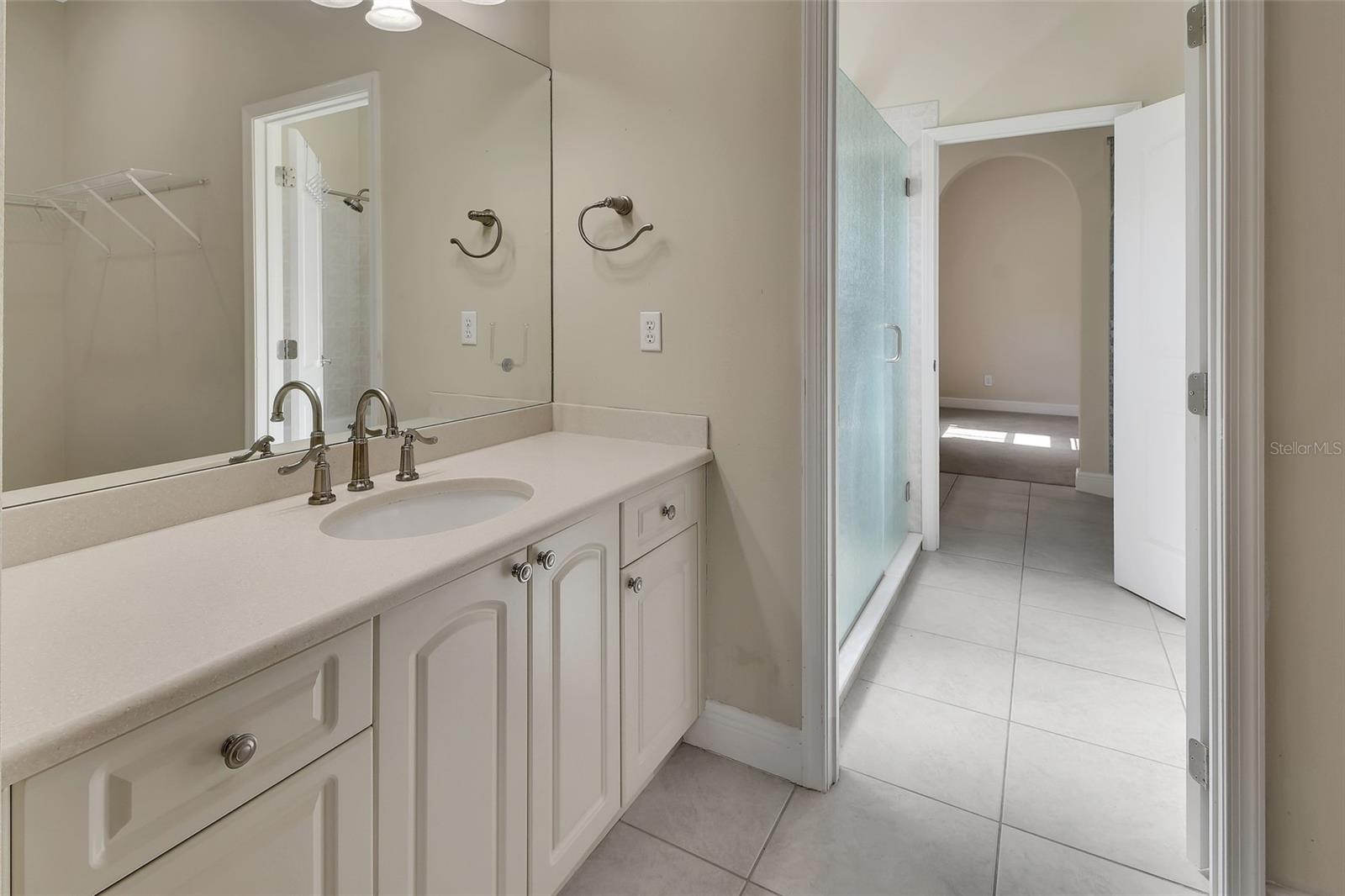Bedroom 2 Vanity - 2590 ERENA DR, NEW SMYRNA BEACH