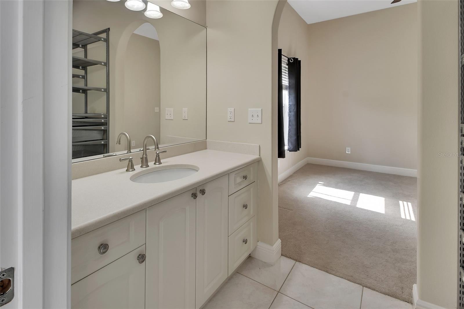 Bedroom 3 Vanity - 2590 ERENA DR, NEW SMYRNA BEACH