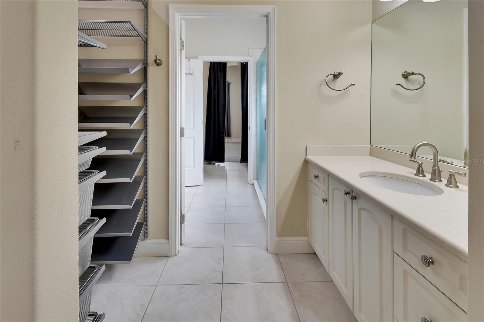 Bedroom 3 Walk-in Closet & Vanity - 2590 ERENA DR, NEW SMYRNA BEACH