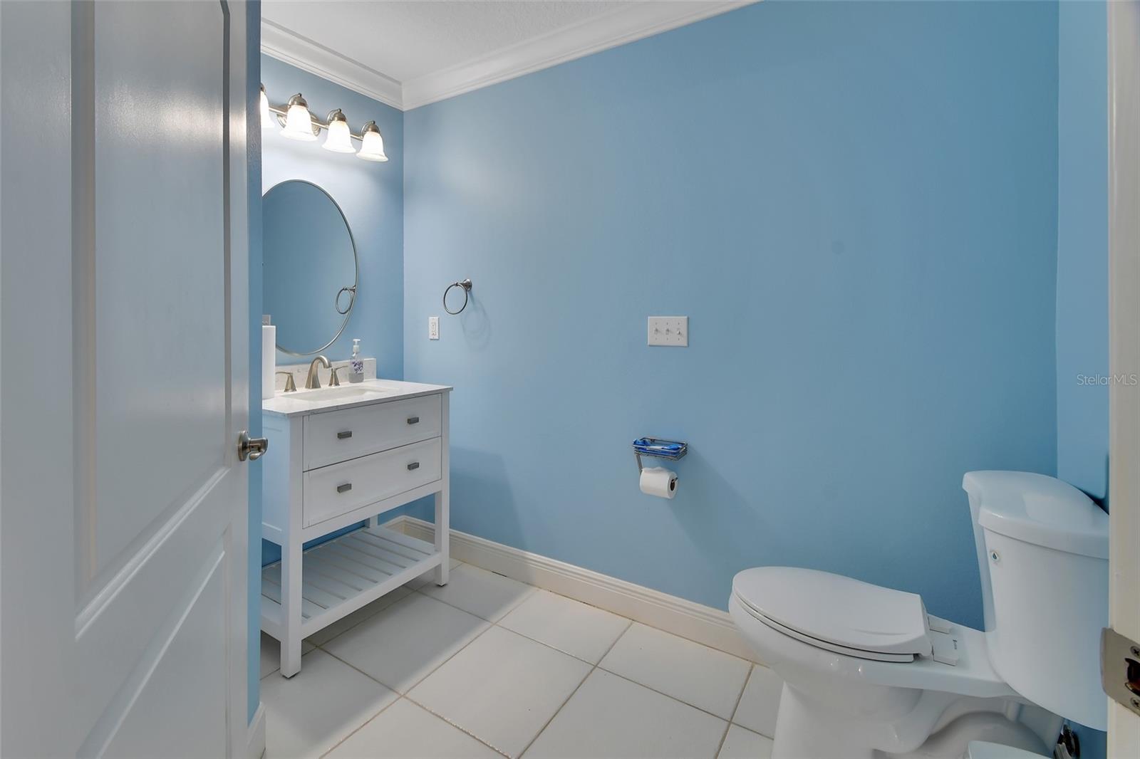Pool Bathroom - 2590 ERENA DR, NEW SMYRNA BEACH