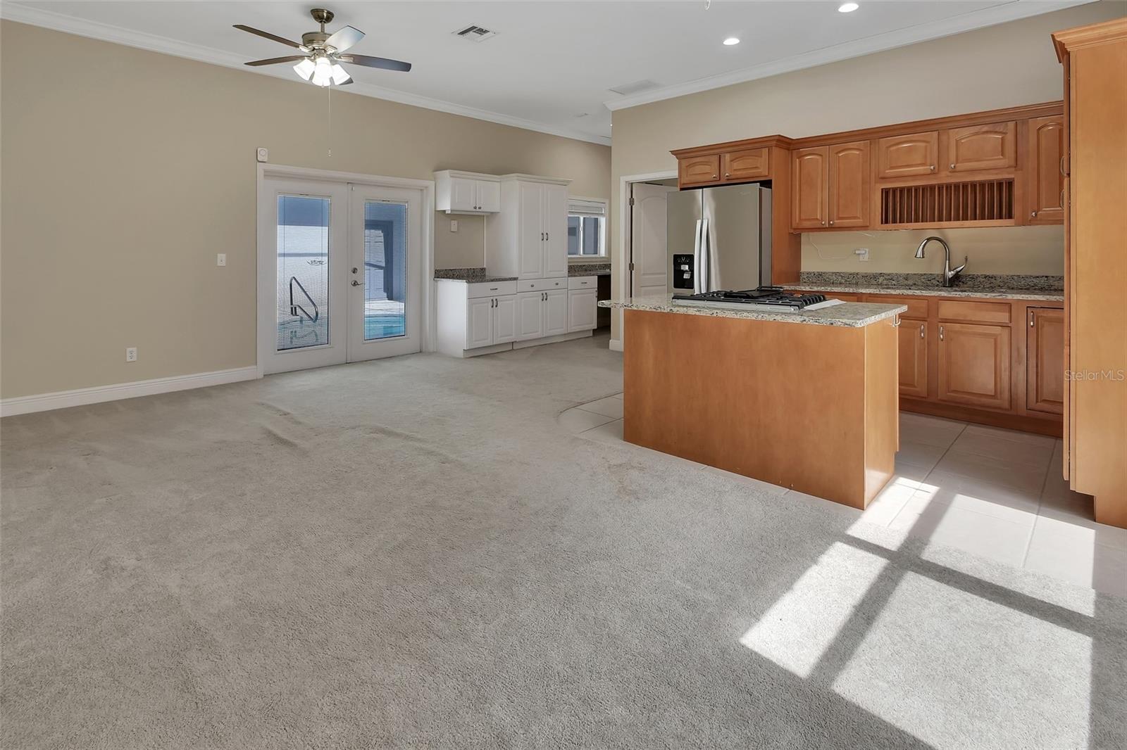 Multi-gen Suite Living Room & Kitchen - 2590 ERENA DR, NEW SMYRNA BEACH