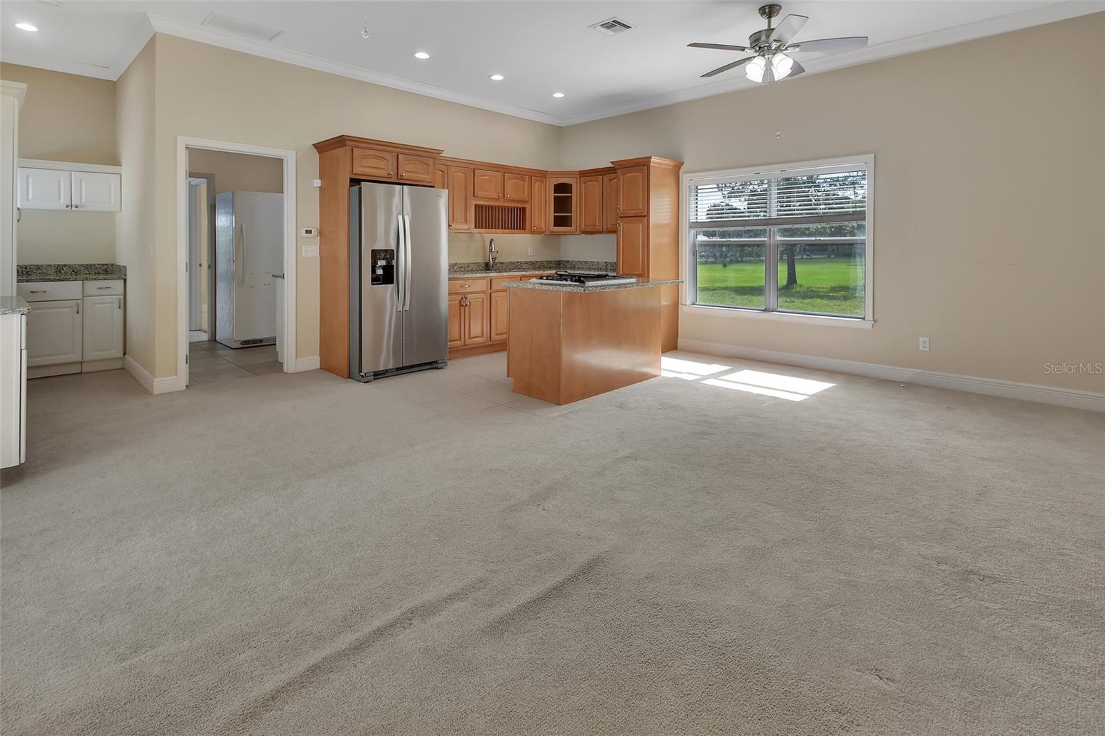 Multi-gen Suite Living Room & Kitchen - 2590 ERENA DR, NEW SMYRNA BEACH