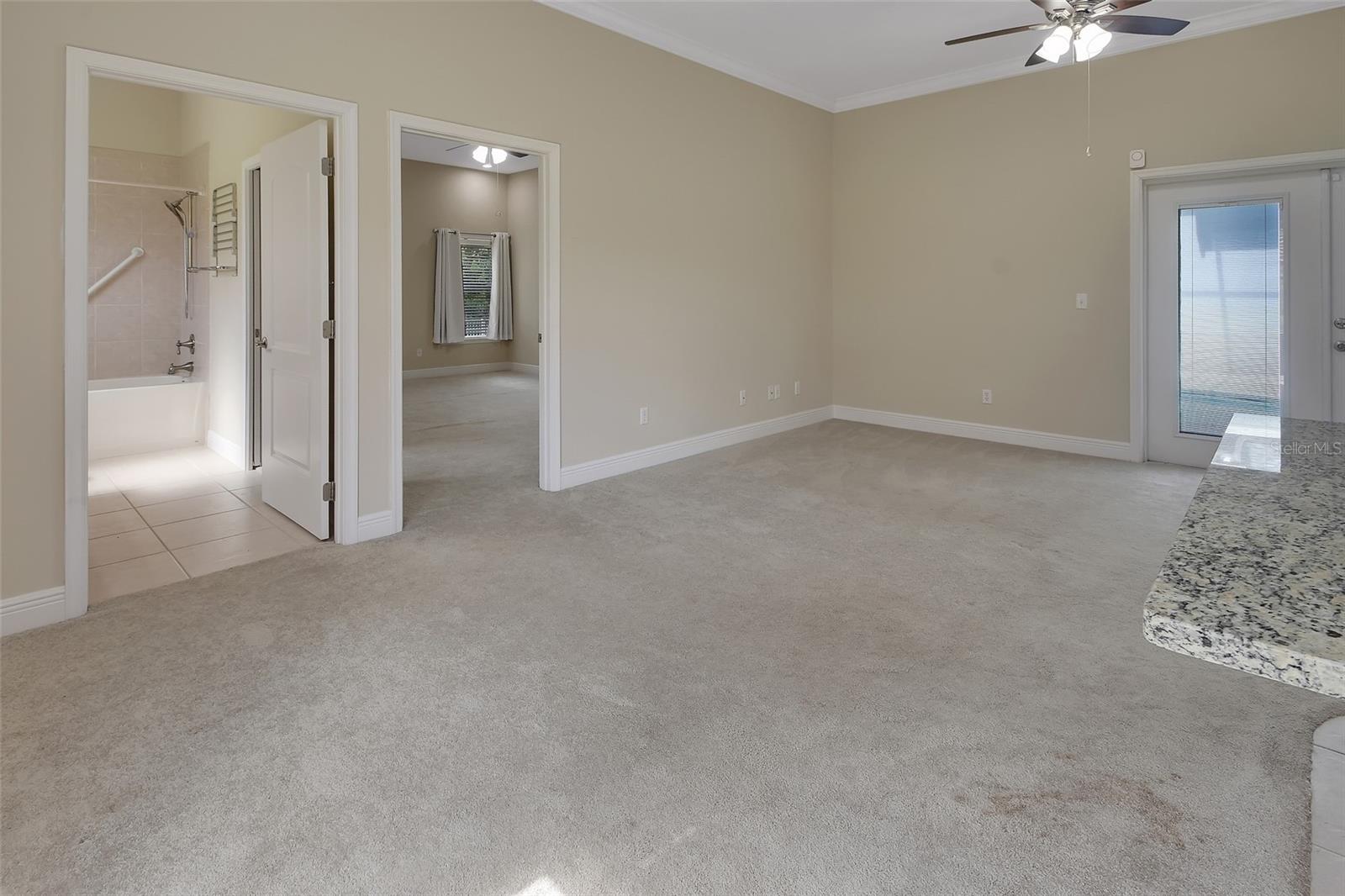 Multi-gen Suite Living Room - 2590 ERENA DR, NEW SMYRNA BEACH