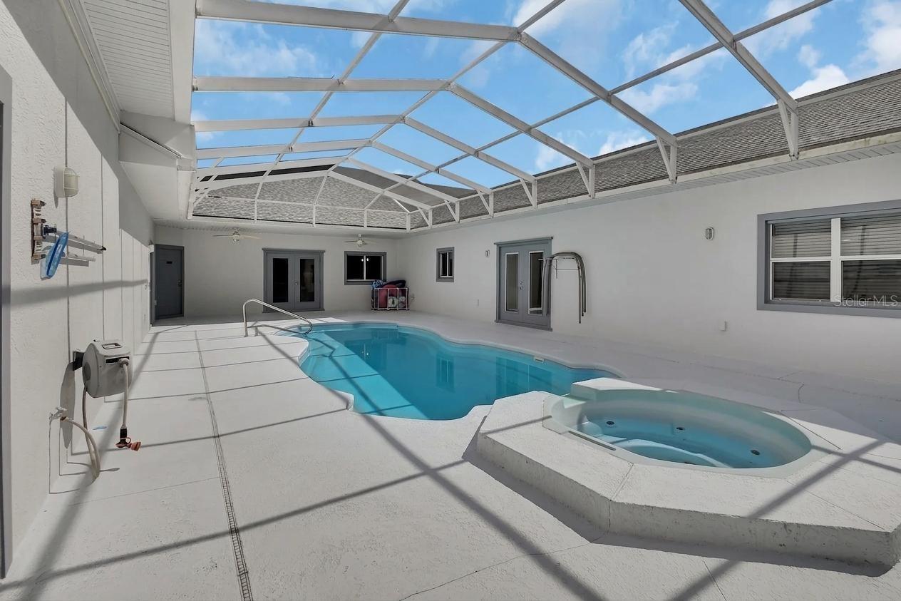 Lanai/Pool & Spa Deck - 2590 ERENA DR, NEW SMYRNA BEACH
