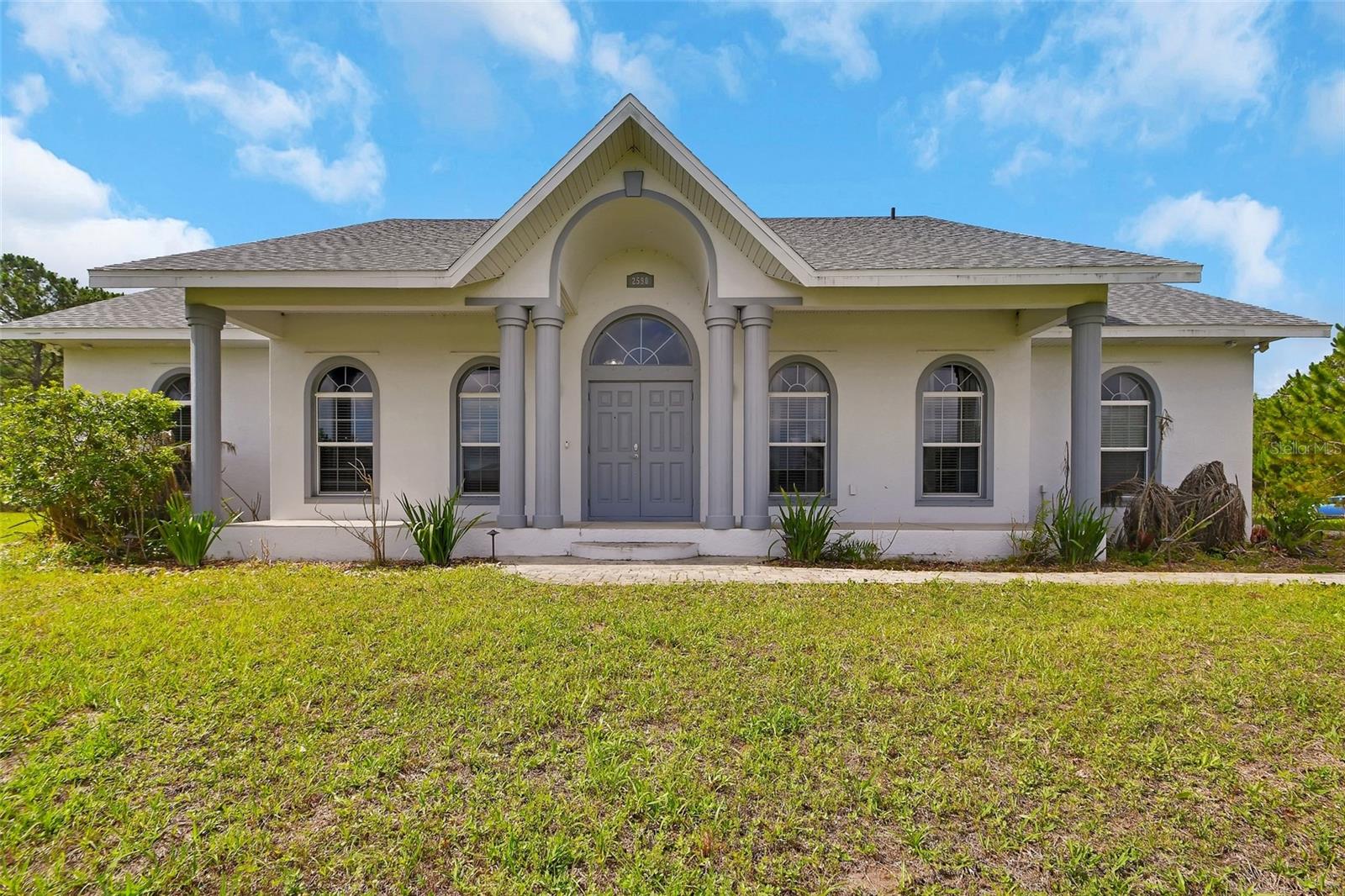 Exterior - 2590 ERENA DR, NEW SMYRNA BEACH