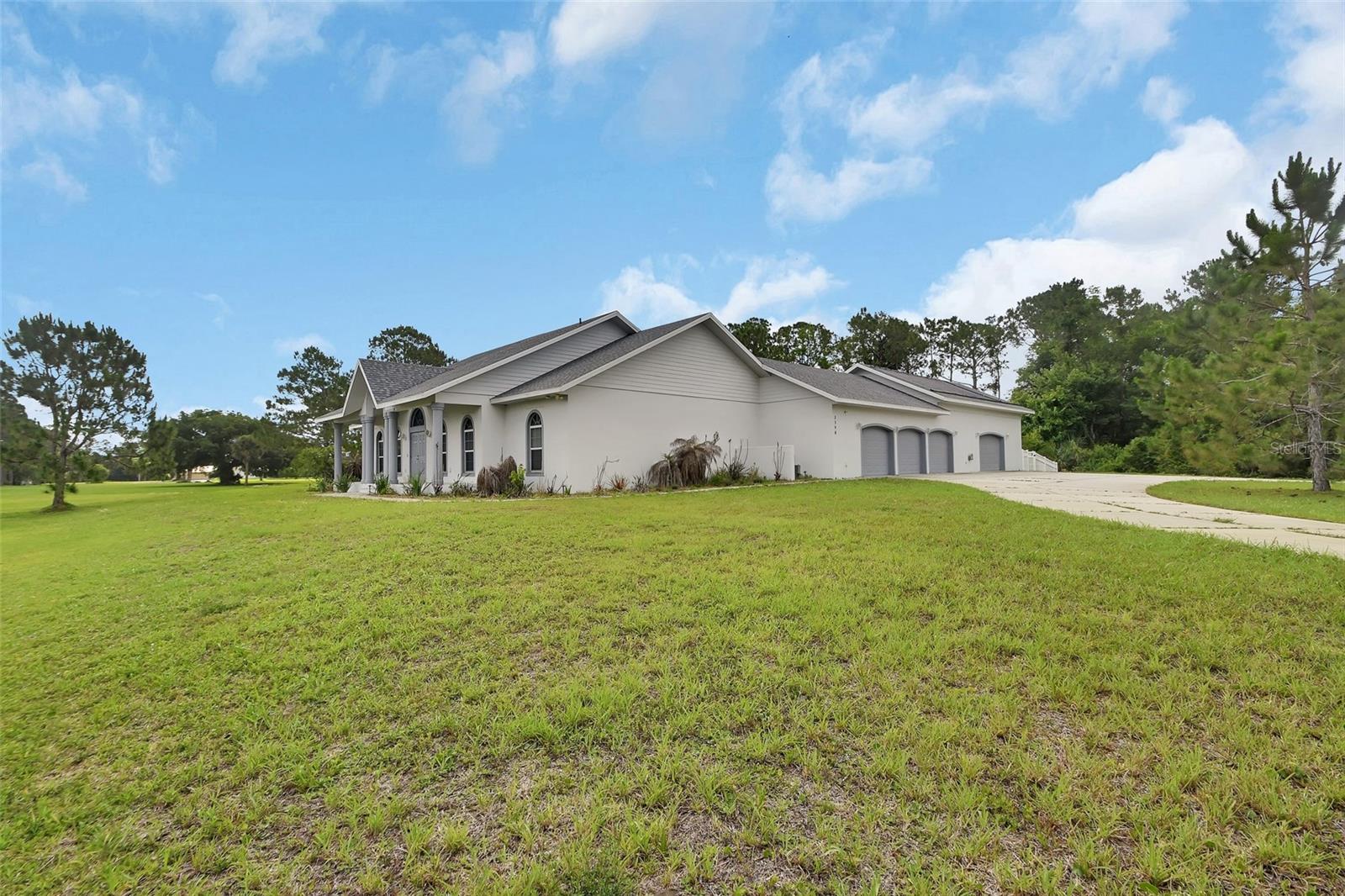 Exterior - 2590 ERENA DR, NEW SMYRNA BEACH