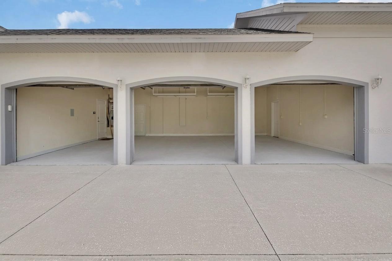 Exterior 3 Garages - 2590 ERENA DR, NEW SMYRNA BEACH