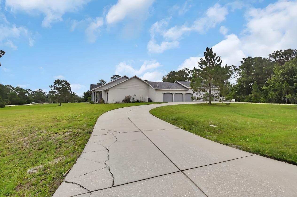 Exterior Drive - 2590 ERENA DR, NEW SMYRNA BEACH