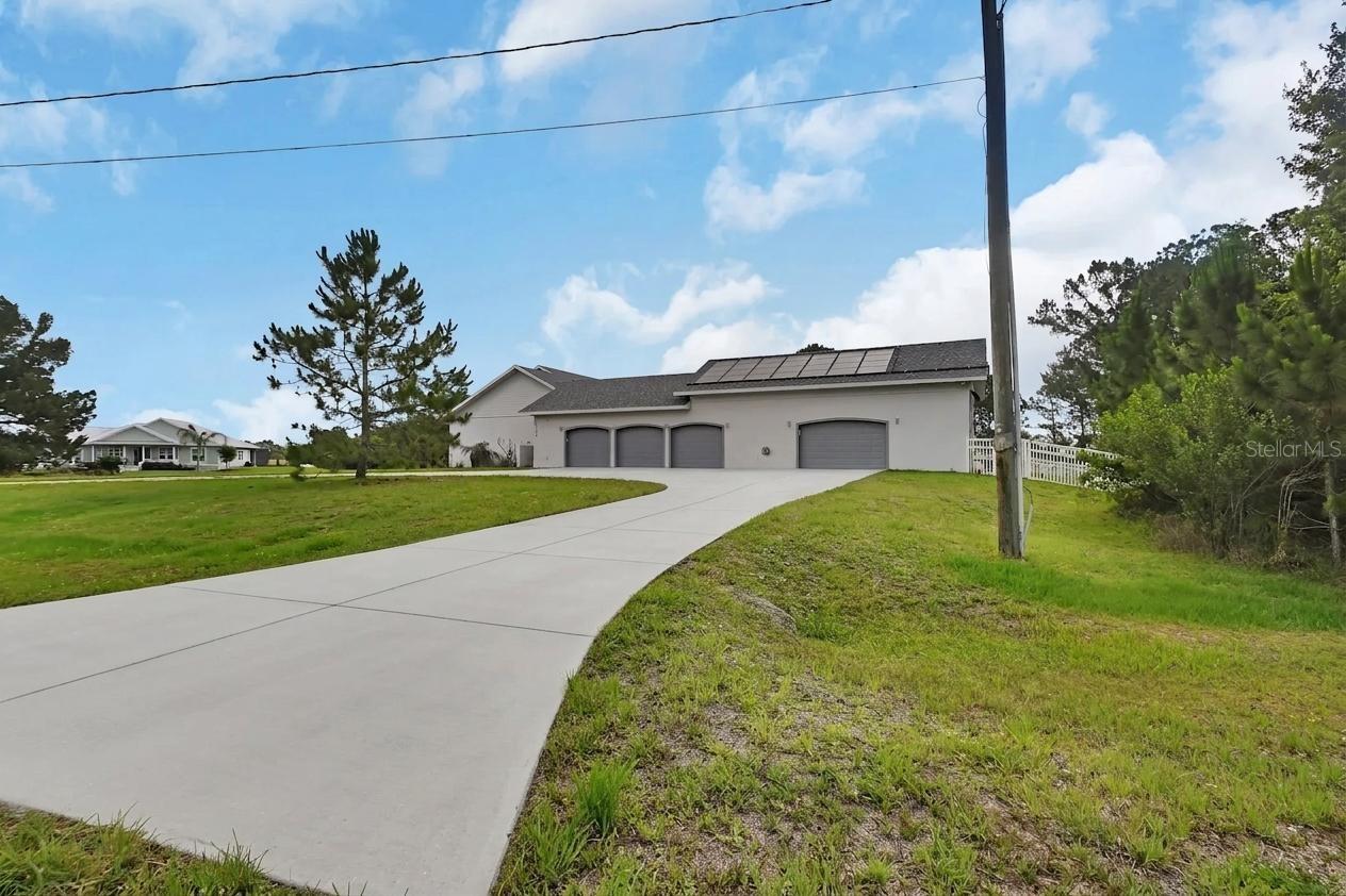 Exterior Drive - 2590 ERENA DR, NEW SMYRNA BEACH