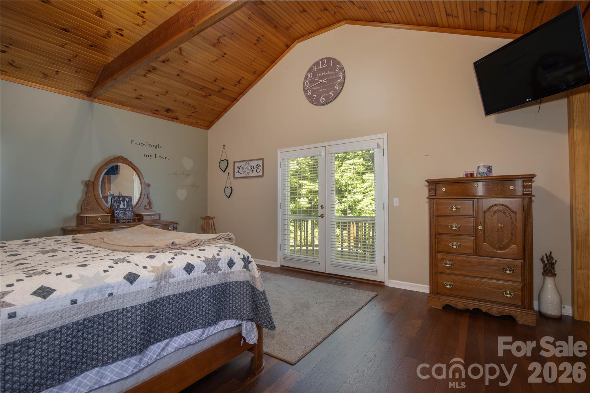 Primary Bedroom - 84 Sheets Farm Road, Bakersville