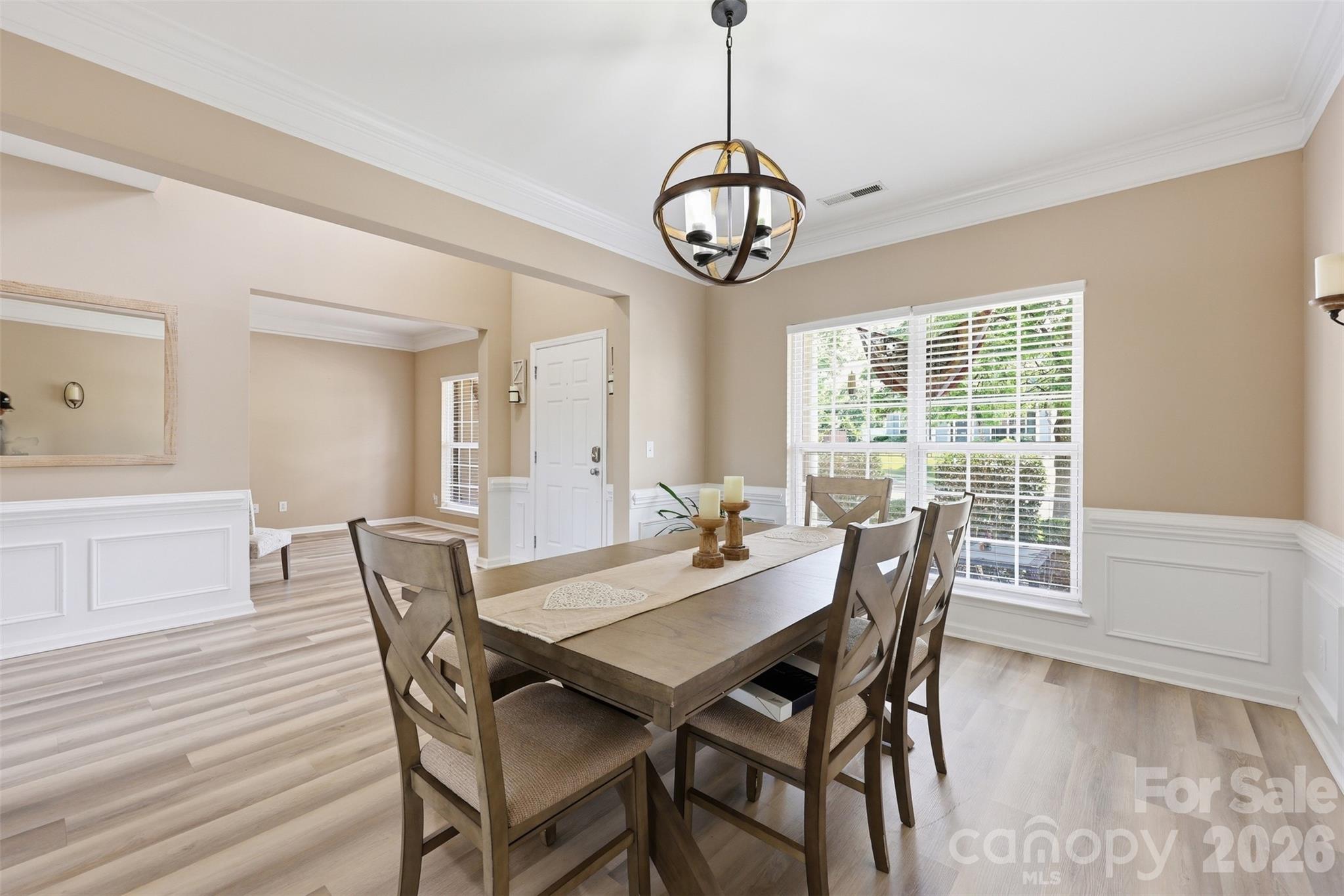 formal dining room - 13156 Wilburn Park Lane, Indian Land