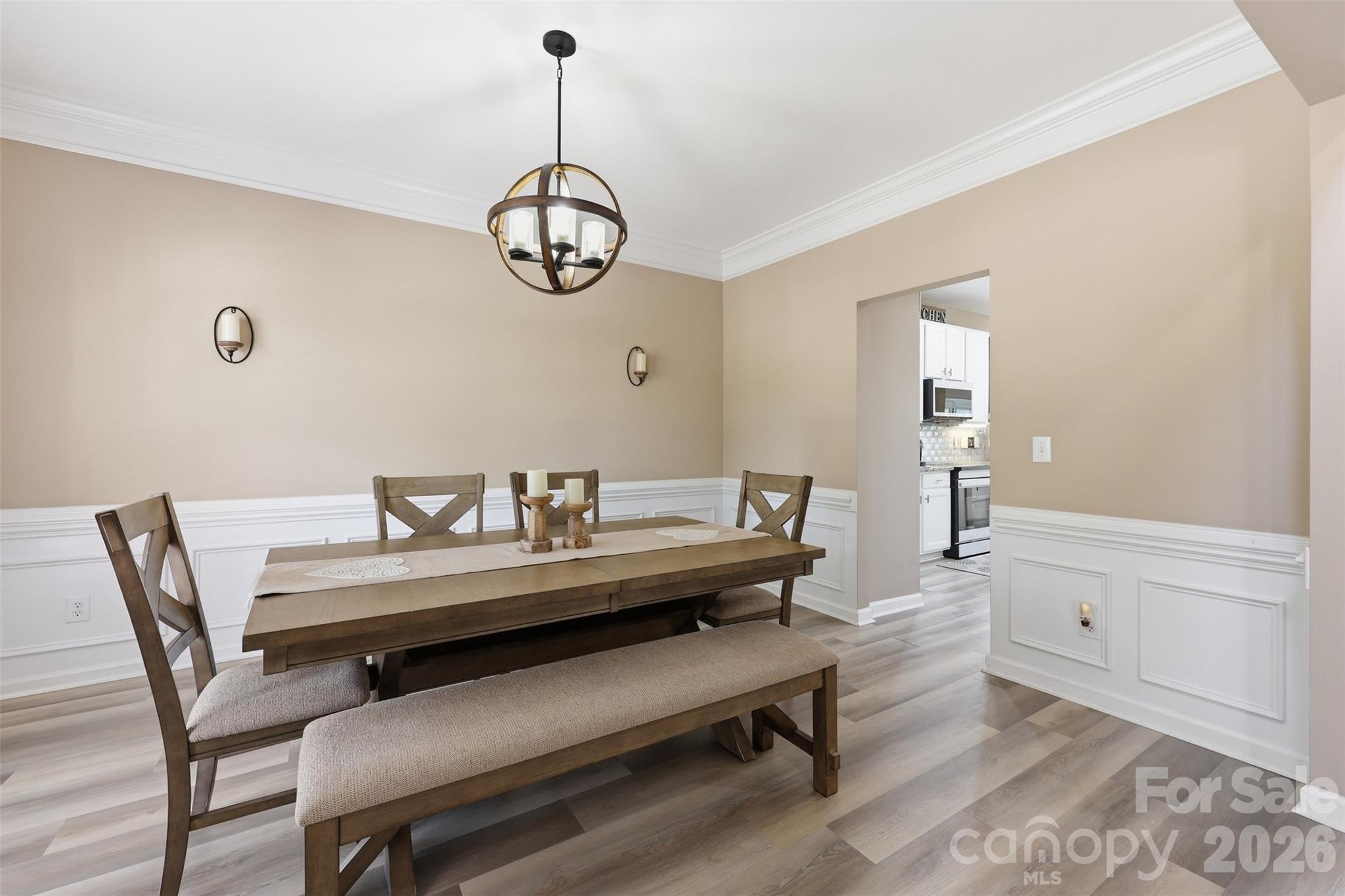 formal dining room - 13156 Wilburn Park Lane, Indian Land
