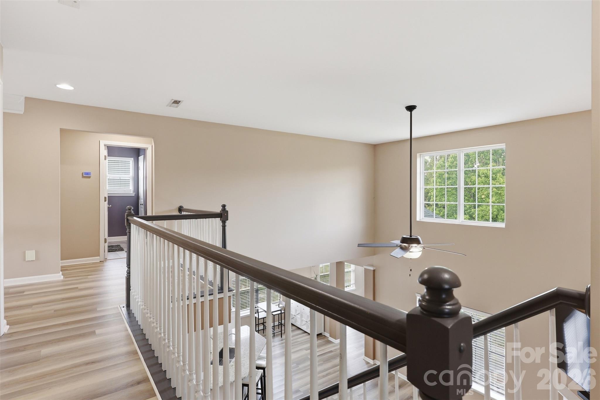 Second floor open to the main level - 13156 Wilburn Park Lane, Indian Land