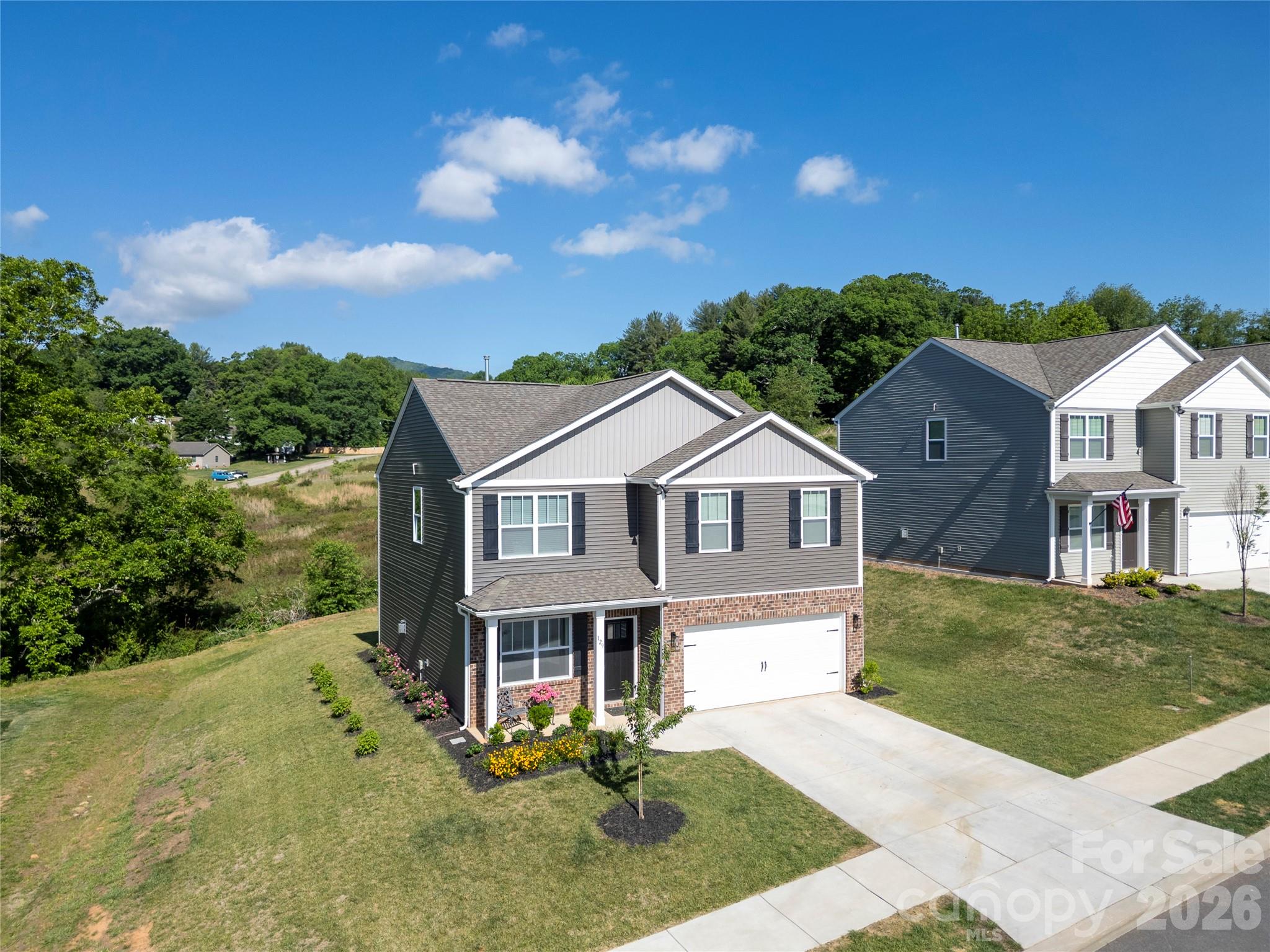 Single Family Residence at 129 Valleywood Drive, Waynesville, photo 37 of 41