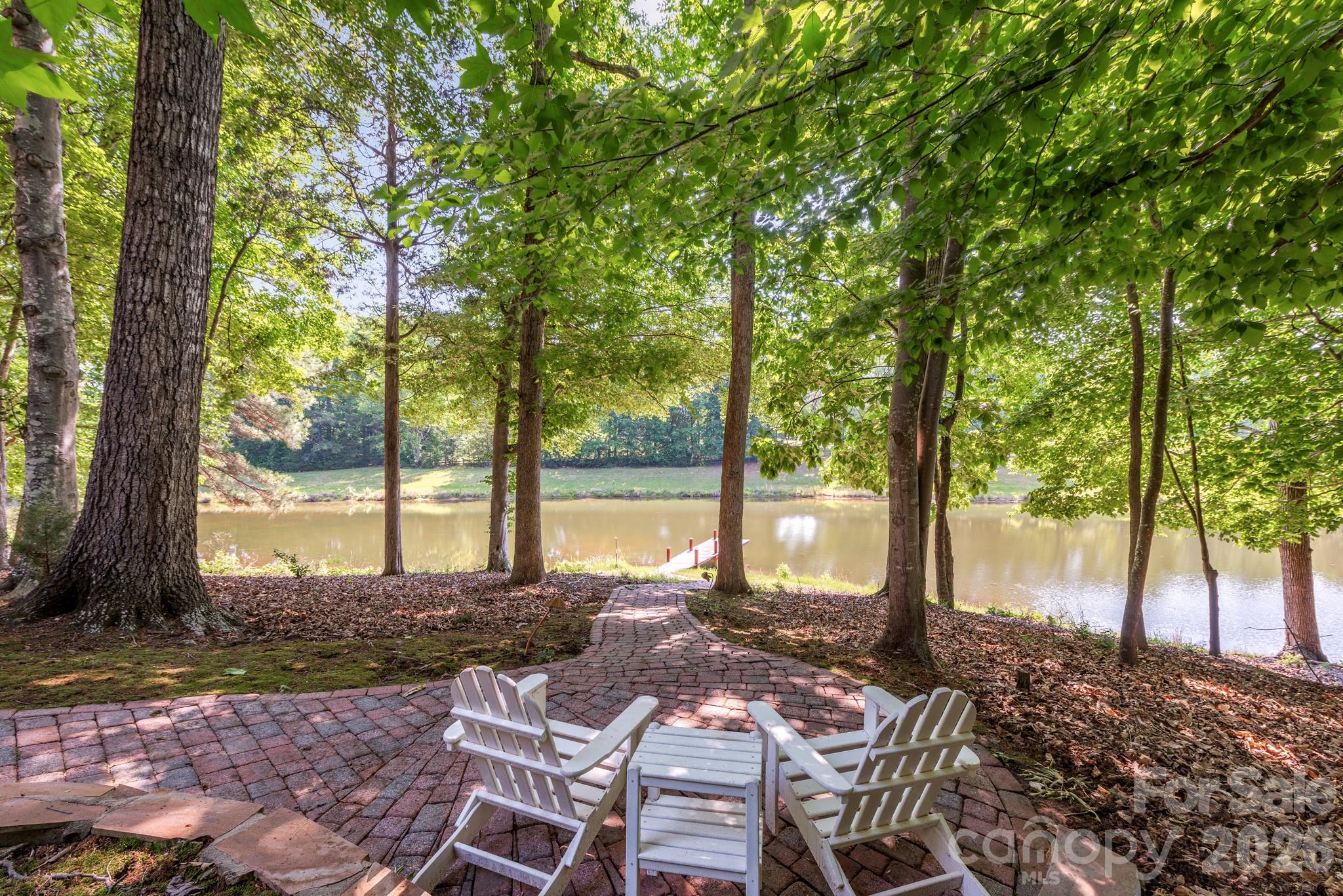 Natural Surroundings. - 4709 Rockwood Drive, Waxhaw