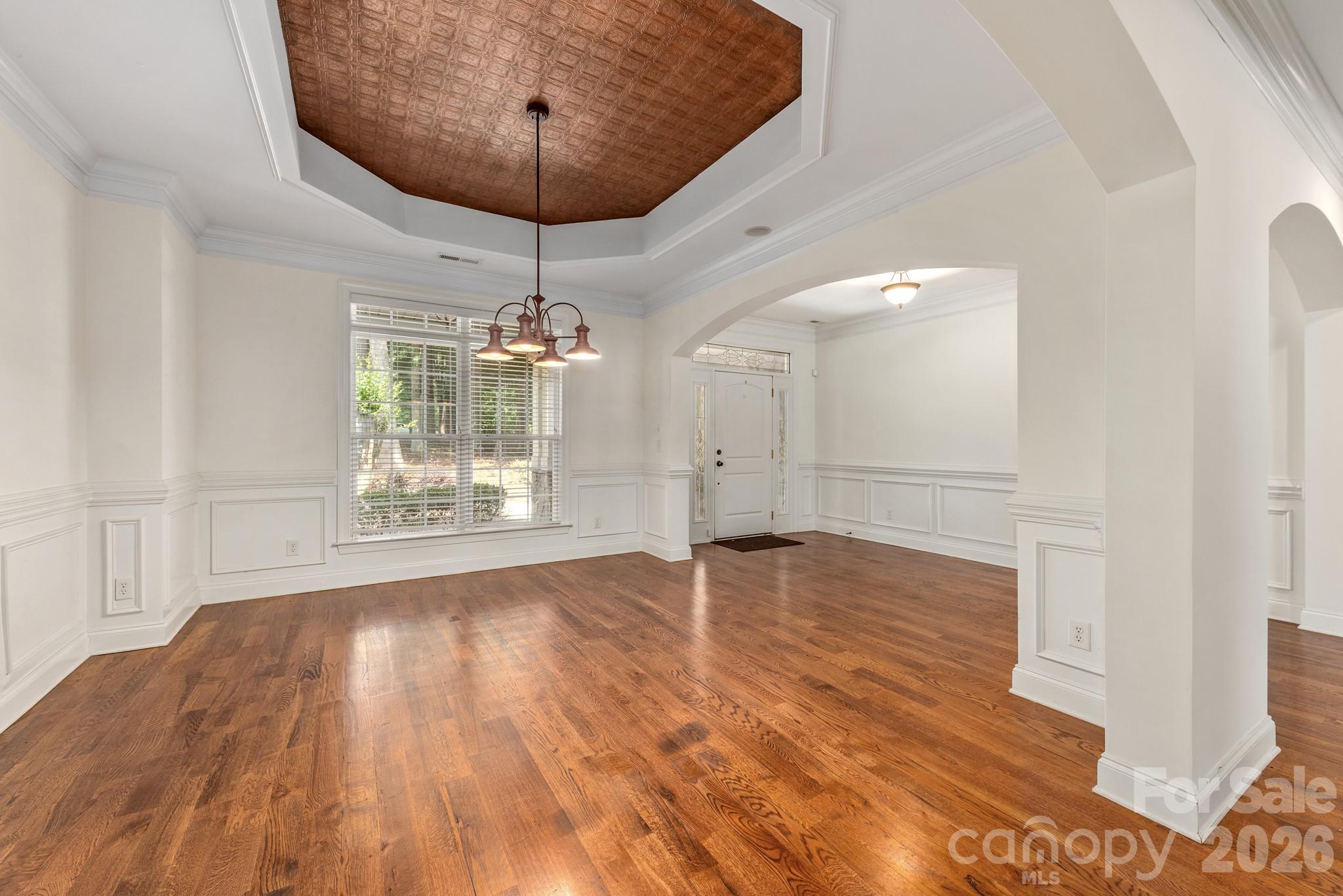 Large Dining Room for entertaining. - 4709 Rockwood Drive, Waxhaw
