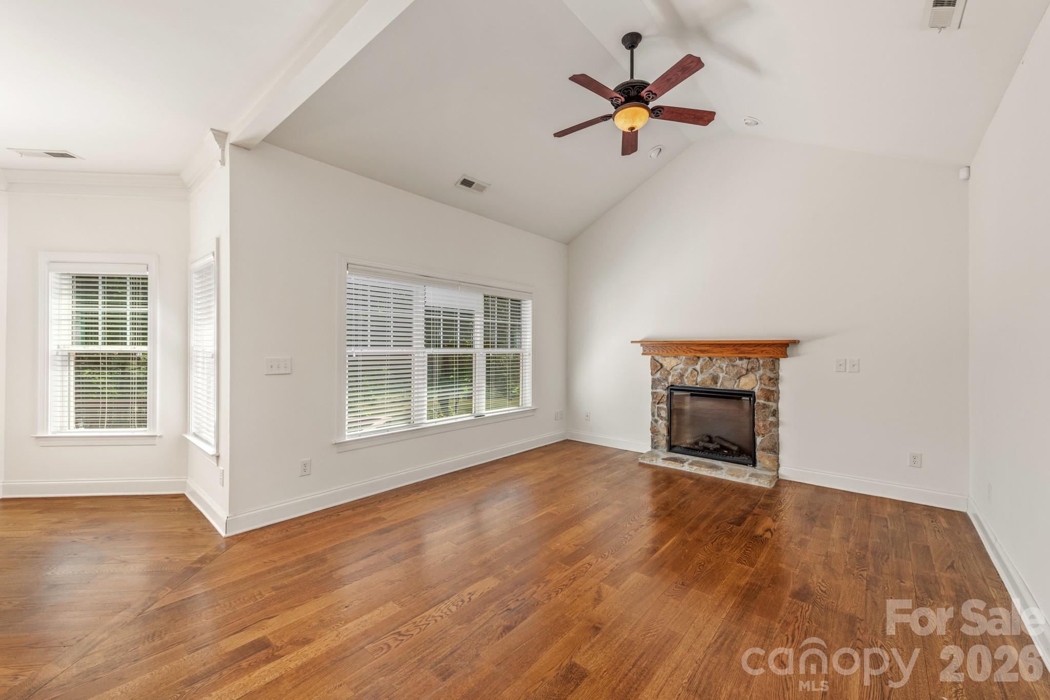 Gathering Room off the Kitchen. - 4709 Rockwood Drive, Waxhaw
