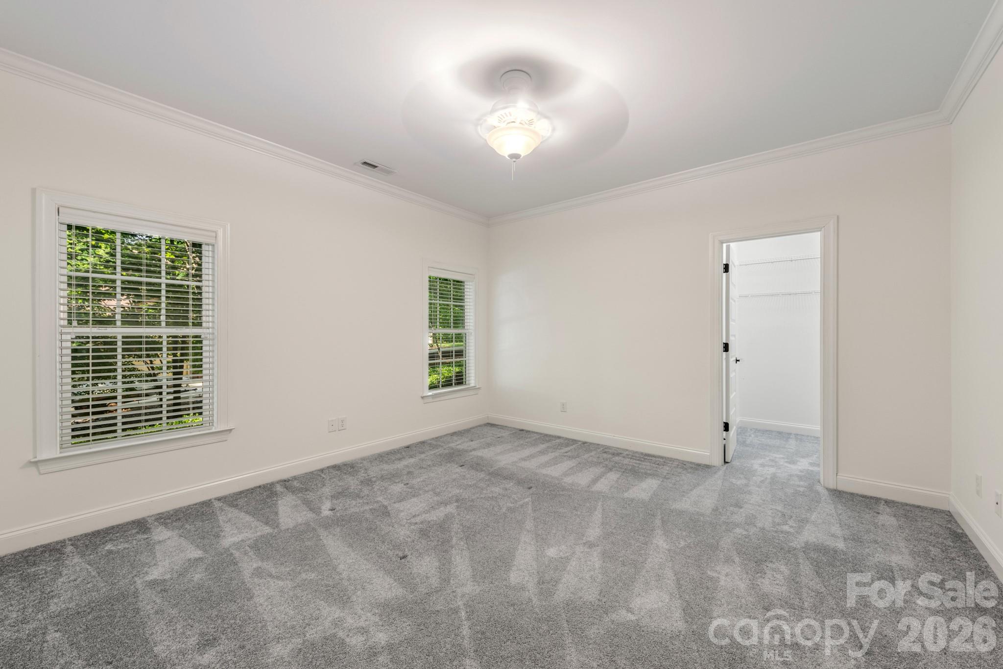Split Bedroom with adjoining office. - 4709 Rockwood Drive, Waxhaw