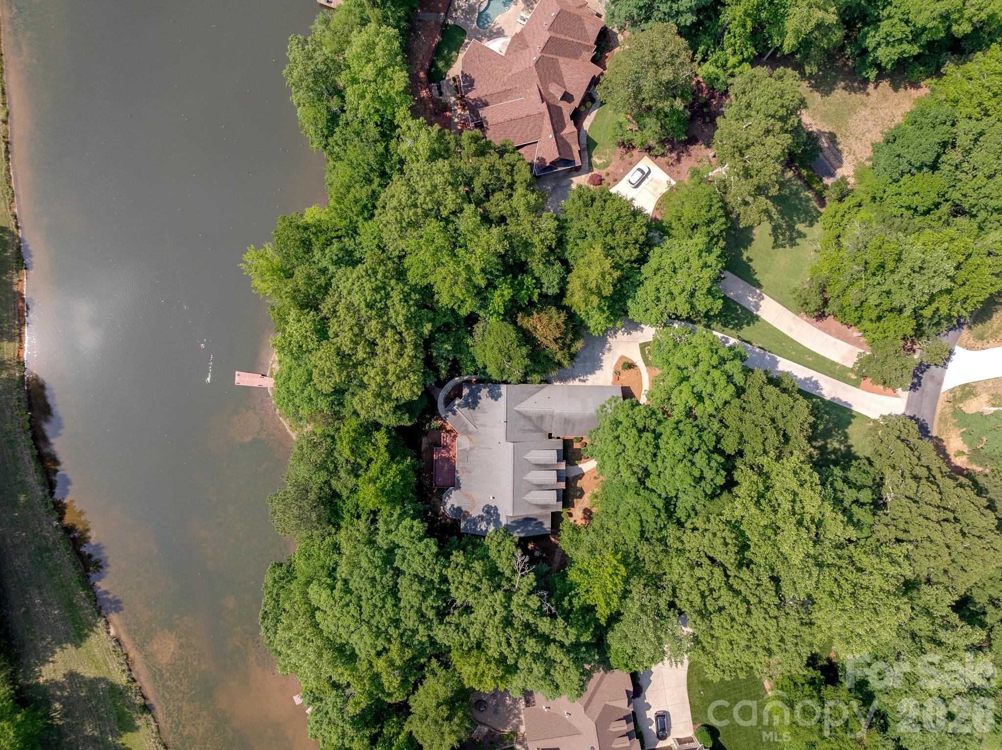 Private waterfront. - 4709 Rockwood Drive, Waxhaw