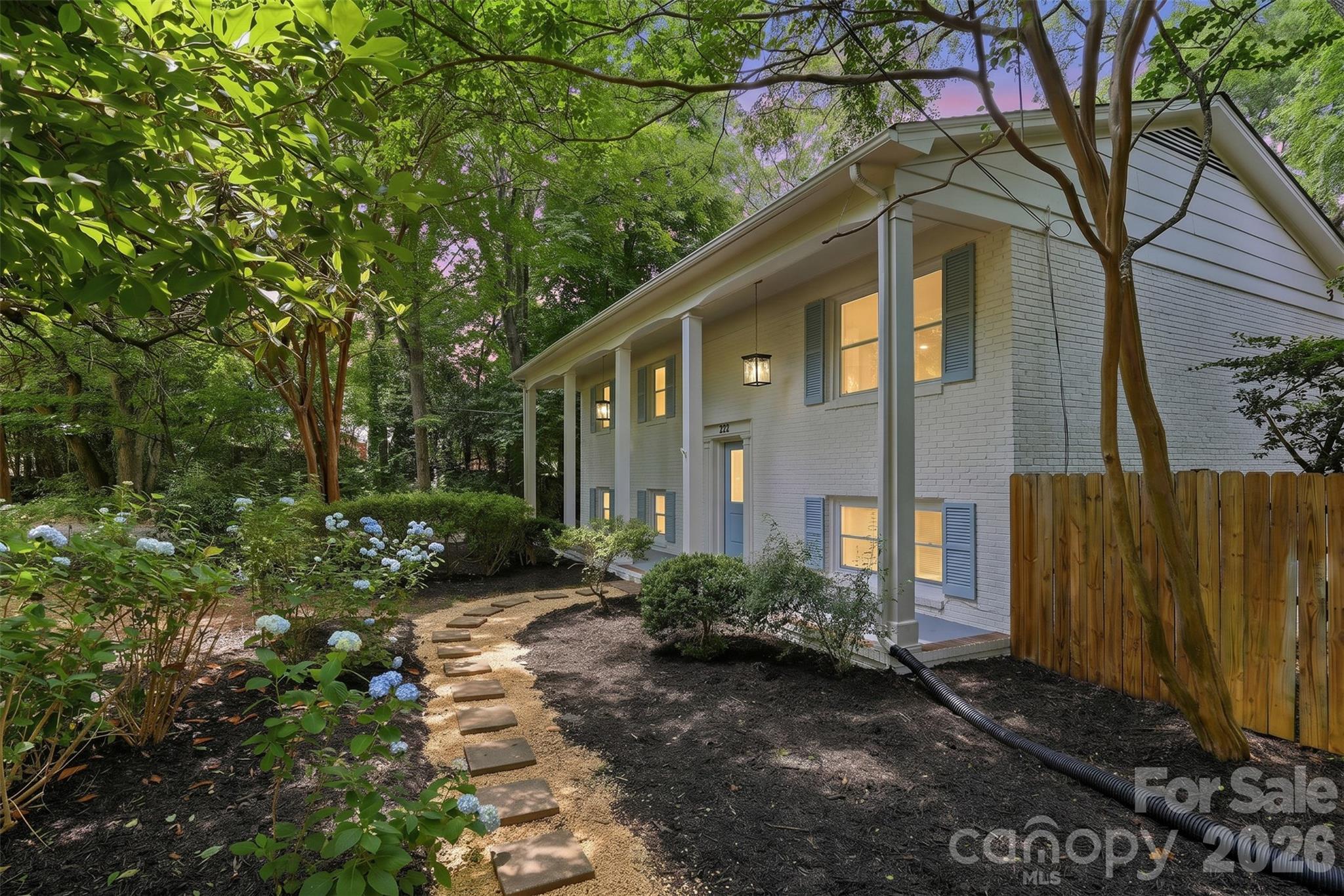 Enjoy an established full brick home with mature lanscaping in Country Club Estates - 222 Sherwood Circle, Rock Hill