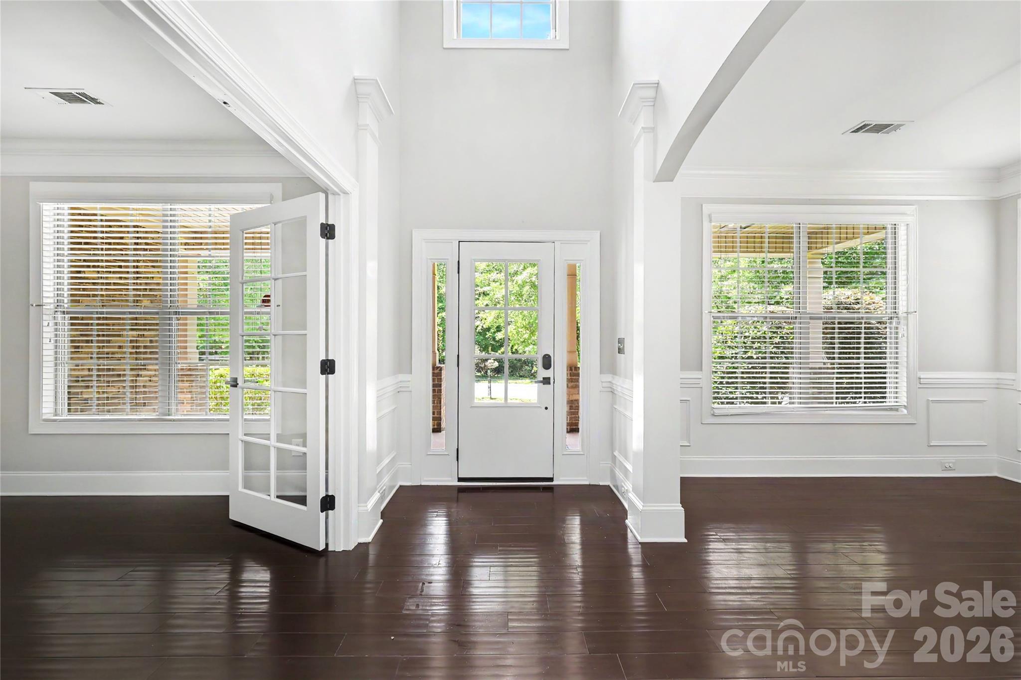 Foyer - 4624 Pebble Run Drive, Matthews