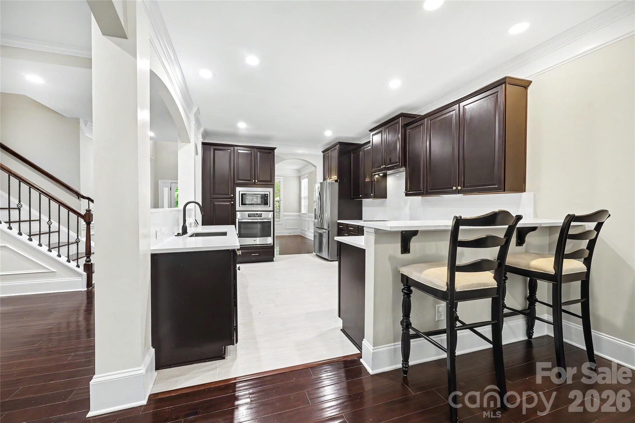 Kitchen - 4624 Pebble Run Drive, Matthews