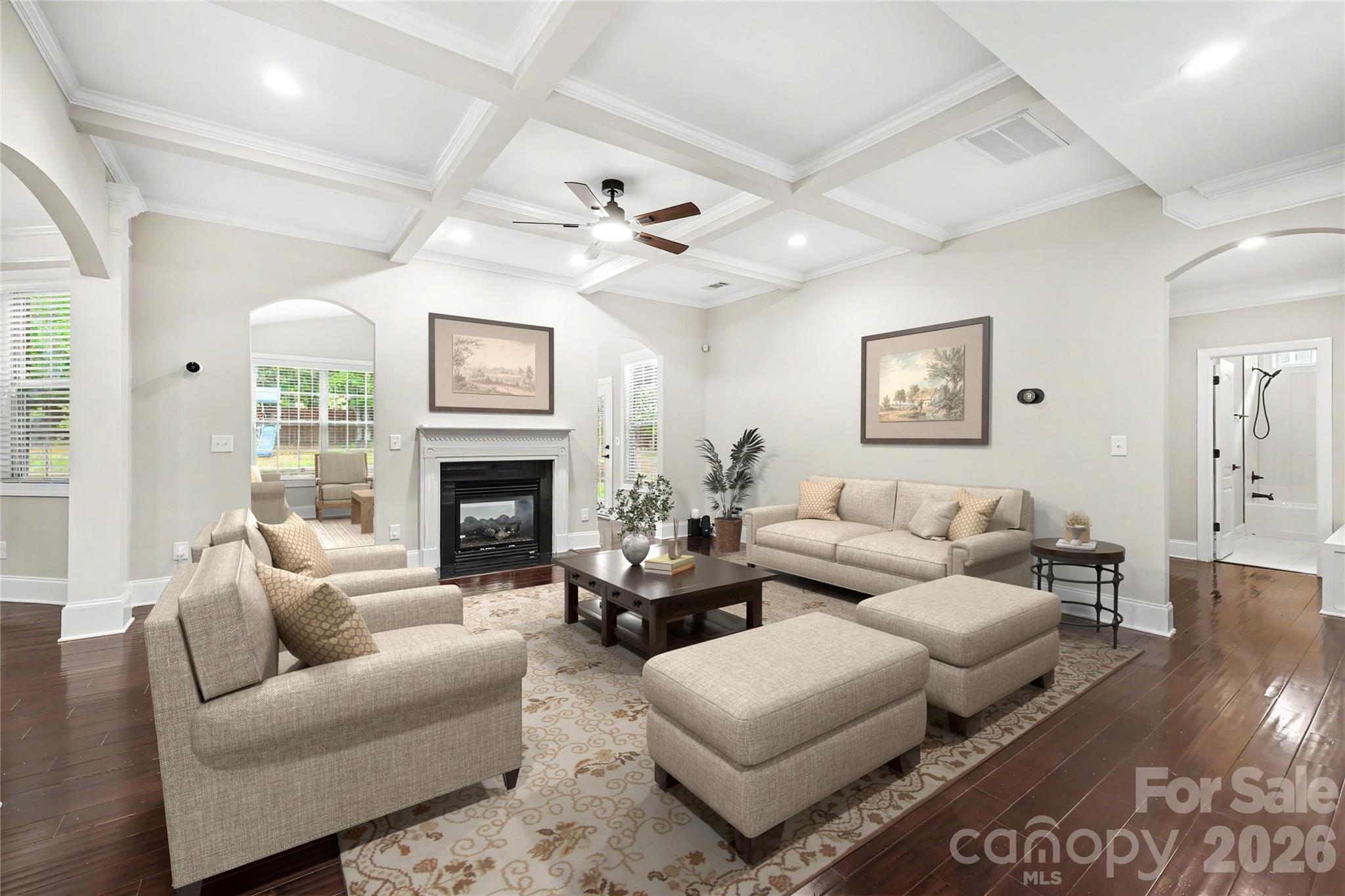Grest Room - 4624 Pebble Run Drive, Matthews