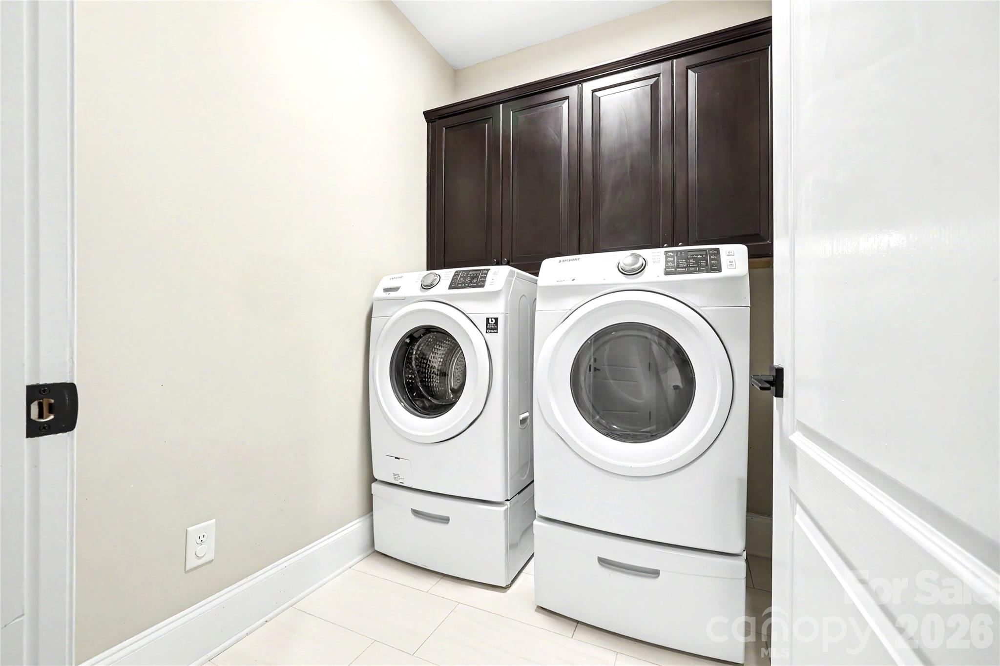 Laundry - 4624 Pebble Run Drive, Matthews