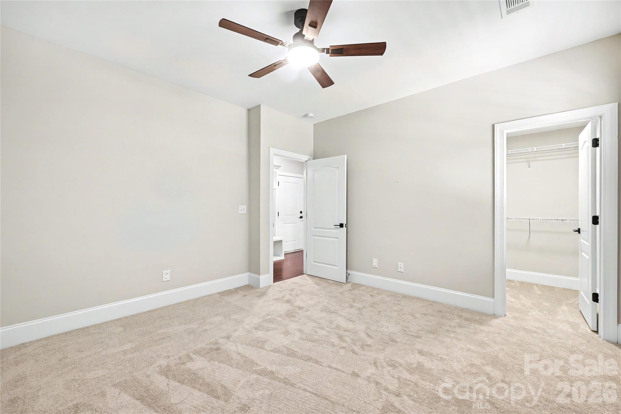 Bedroom on Main Floor - 4624 Pebble Run Drive, Matthews