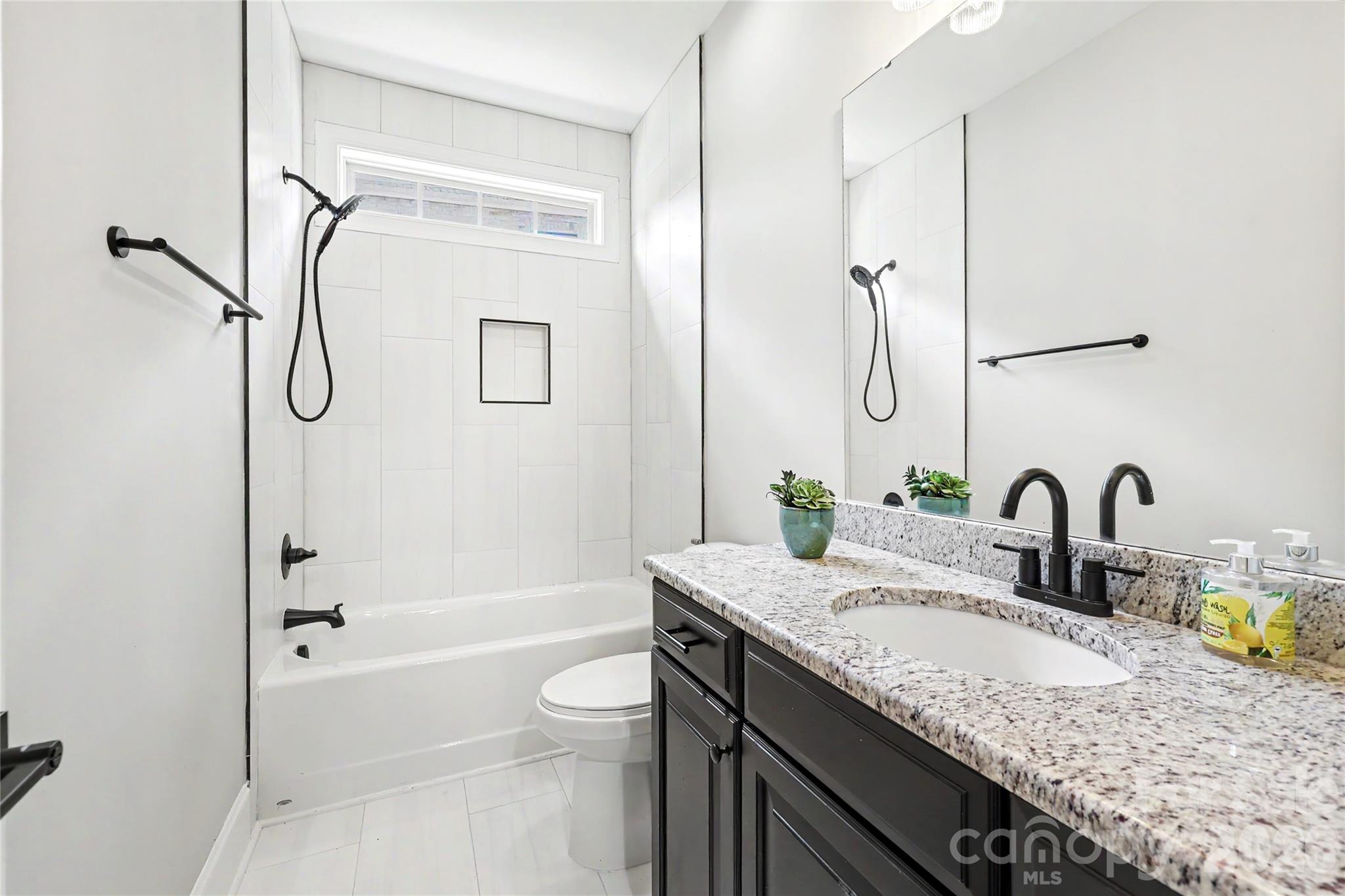 Full Bathroom on Main Floor - 4624 Pebble Run Drive, Matthews