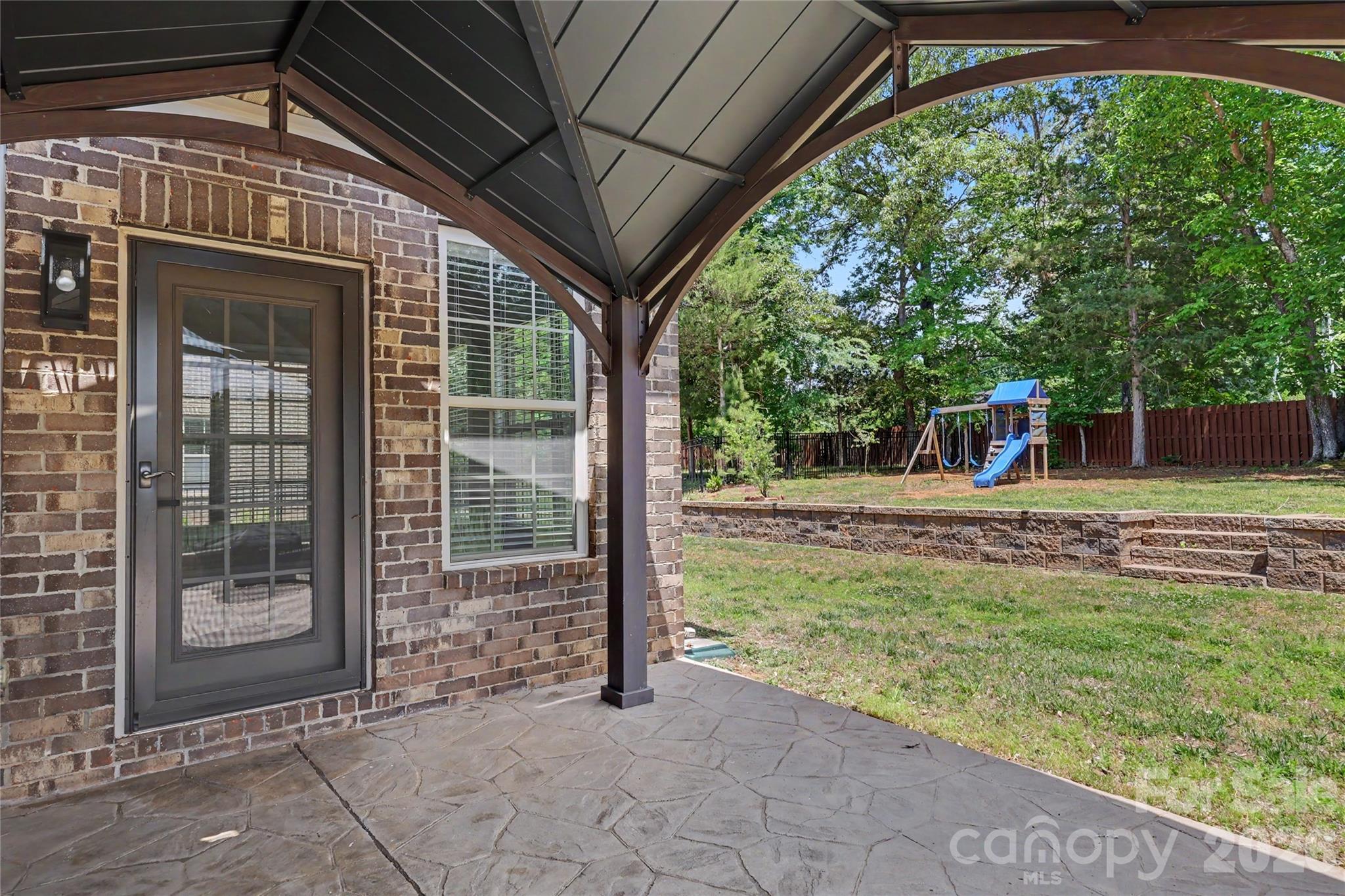 Back Patoi - 4624 Pebble Run Drive, Matthews