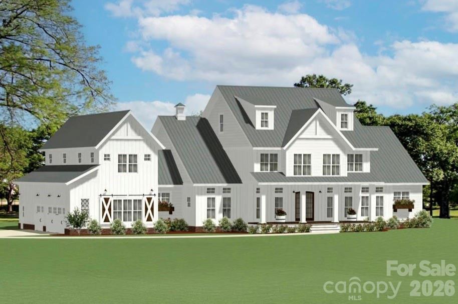PROPOSED - Modern Farmhouse with Garage Shop - Lot 1 Country Estates Drive, Waxhaw