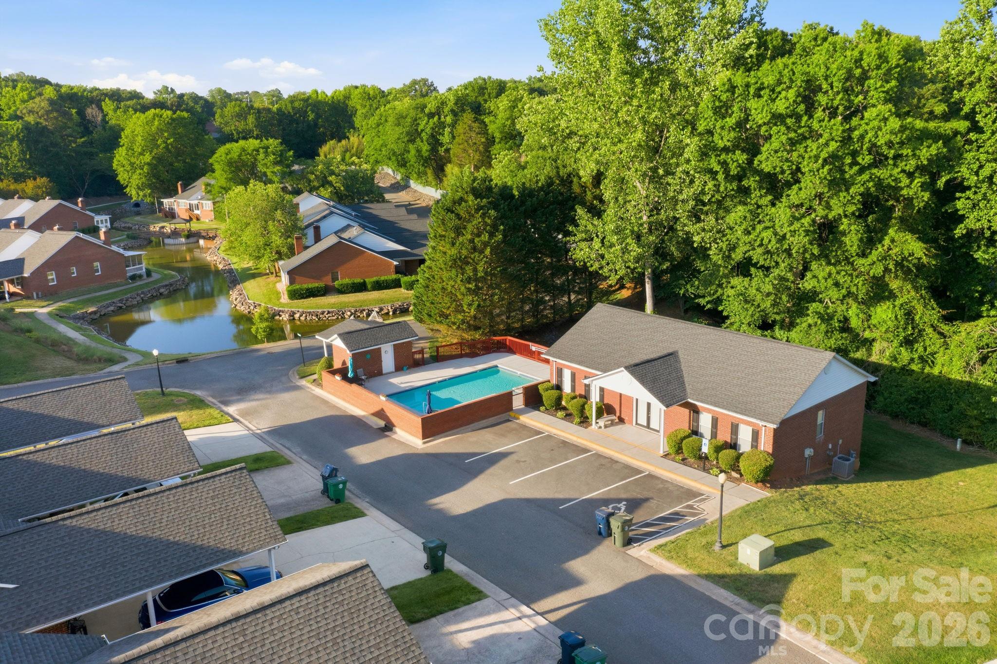 Pool and Clubhouse - 19980 Oak Leaf Circle, Cornelius