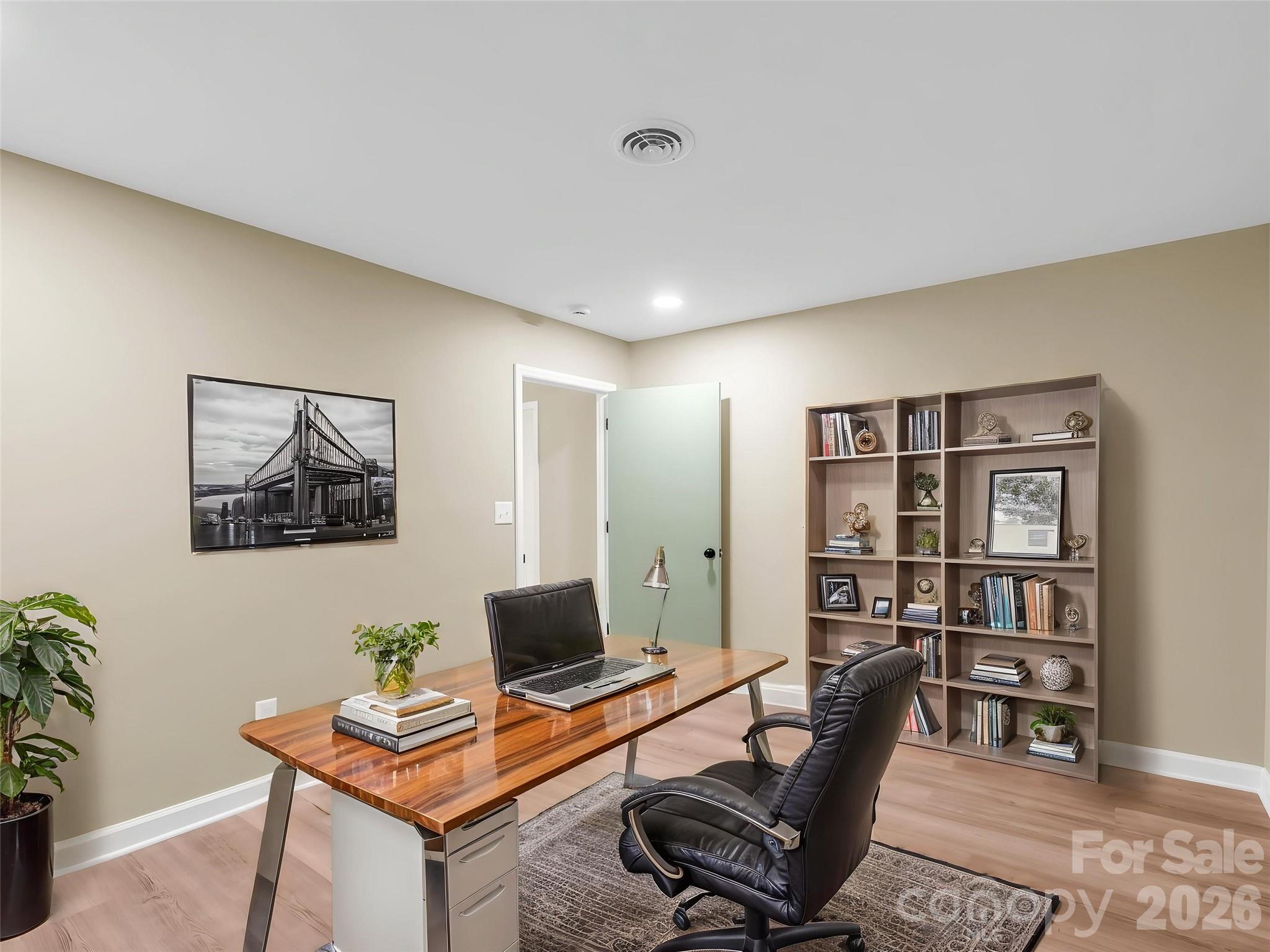 VIRTUALLY STAGED OFFICE/BONUS ROOM. - 44 Jervey Road, Tryon