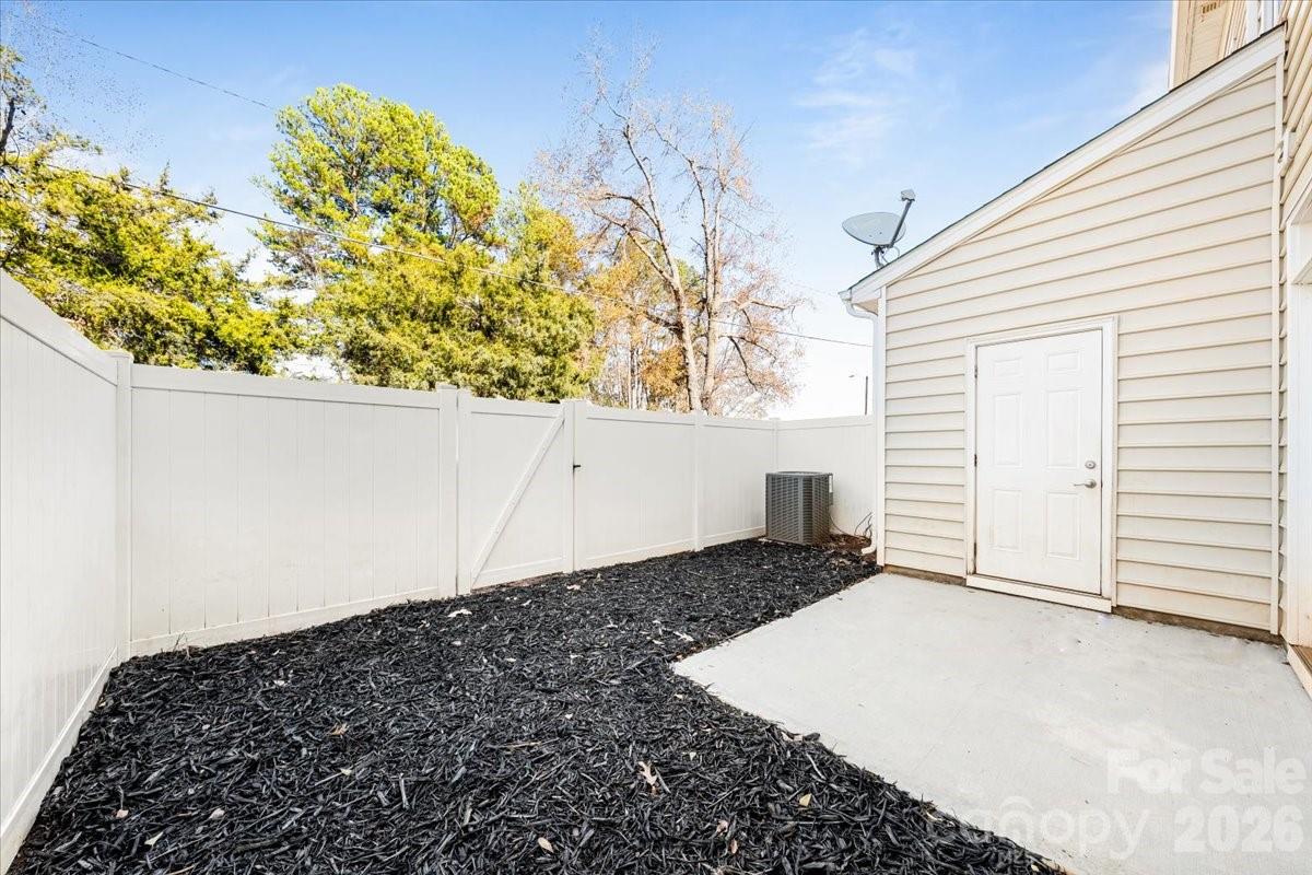 Backyard - 108 Prairie View Court, Belmont