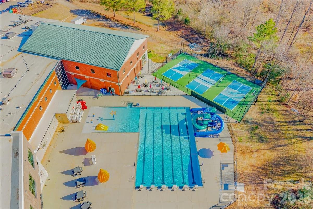 Aerial of nearby YMCA - 108 Prairie View Court, Belmont