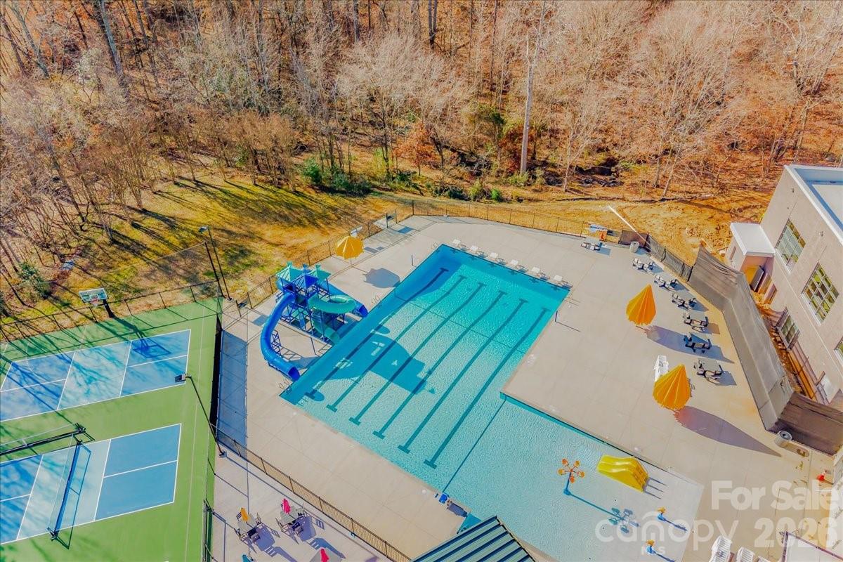 Aerial of nearby YMCA - 108 Prairie View Court, Belmont