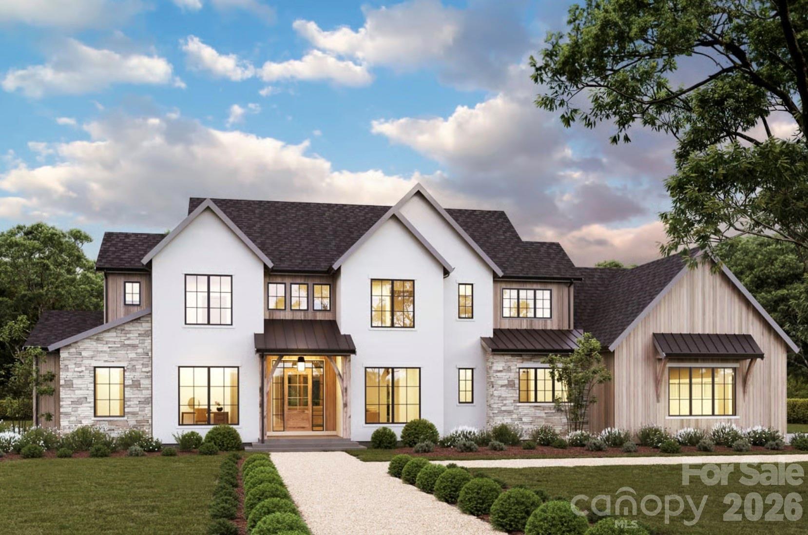 Beautiful front entrance - Lot 3 Country Estates Drive, Waxhaw