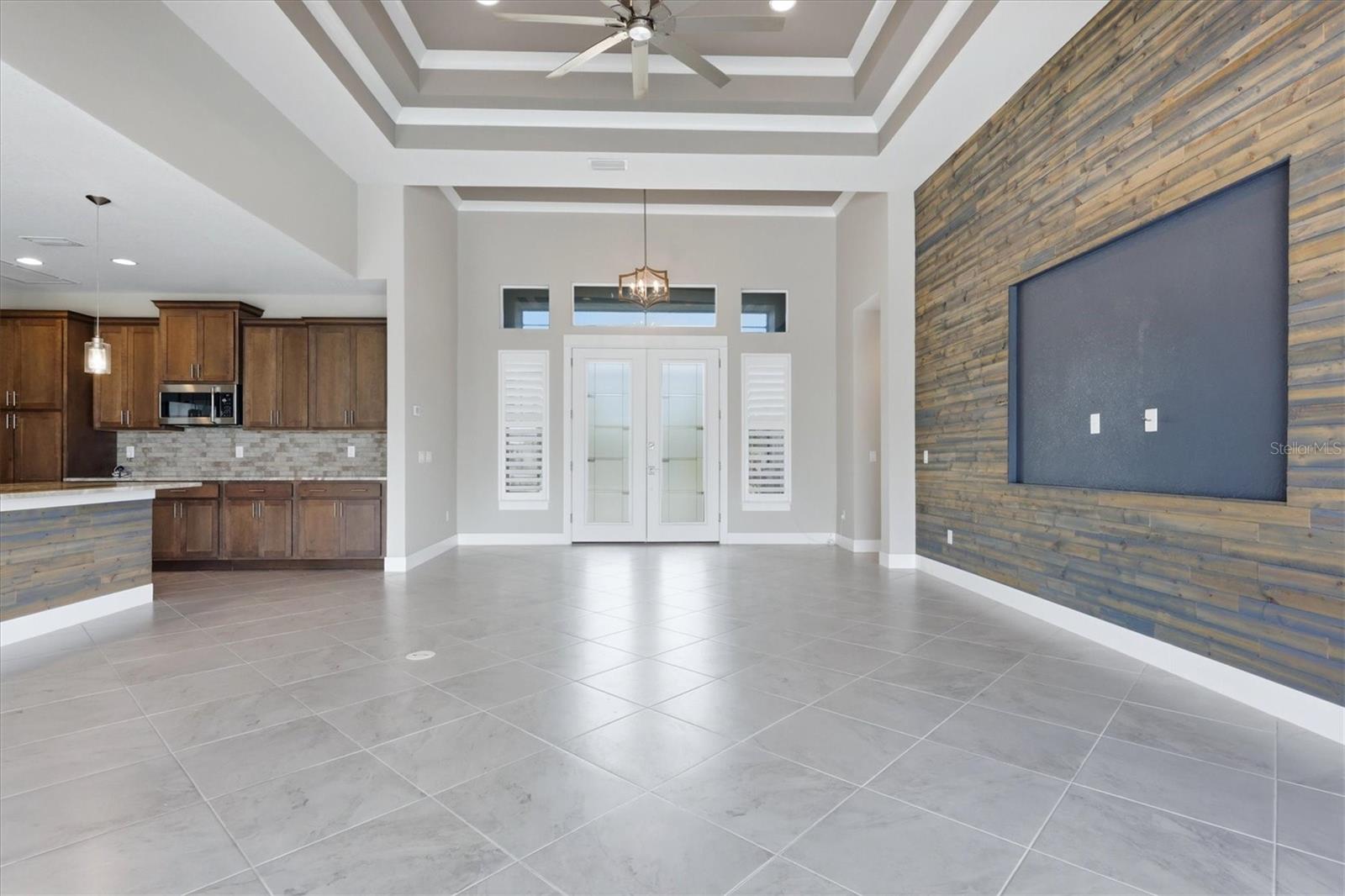 Front entry - 15530 STAUNTON CIR, PORT CHARLOTTE