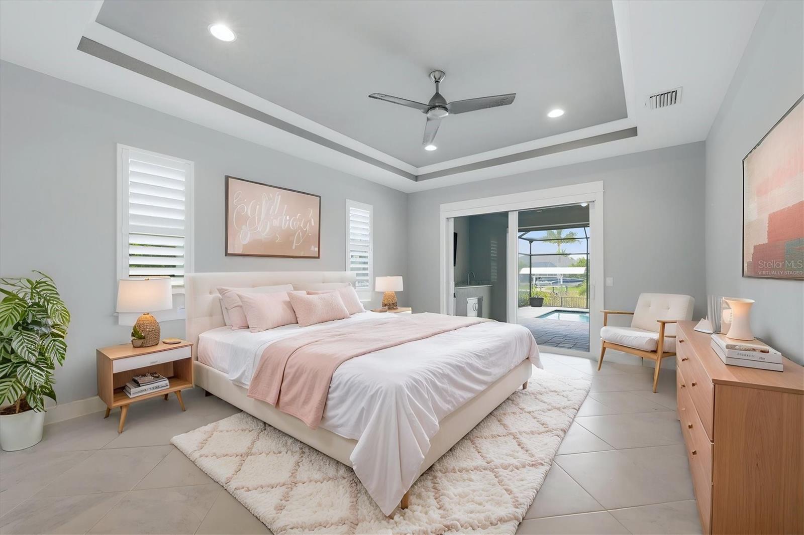 Virtually staged - 15530 STAUNTON CIR, PORT CHARLOTTE