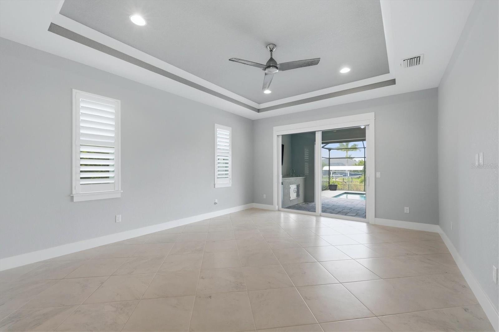 Primary bedroom - 15530 STAUNTON CIR, PORT CHARLOTTE