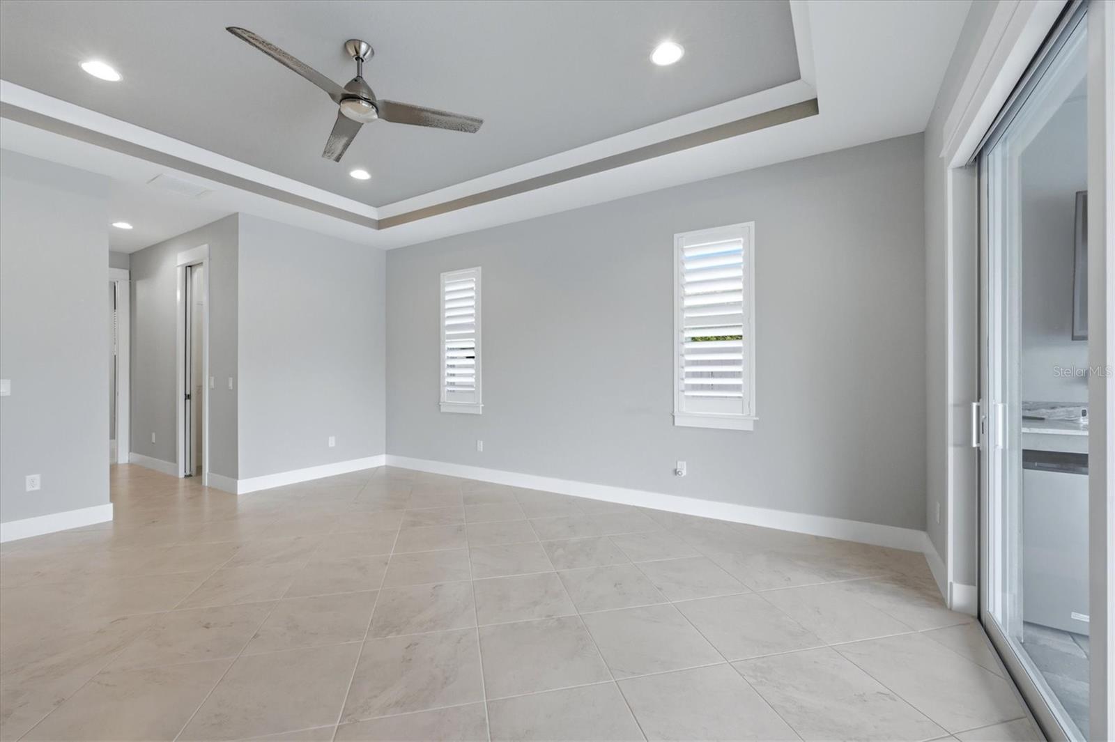 Primary bedroom - 15530 STAUNTON CIR, PORT CHARLOTTE
