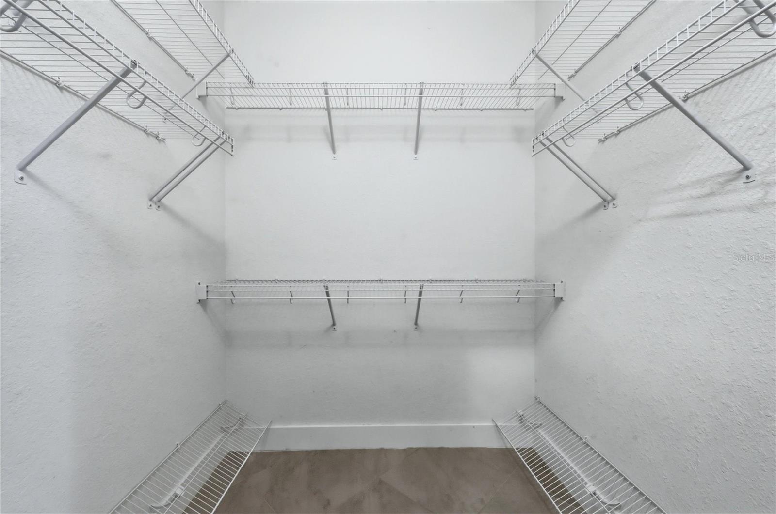 Walk-in closet - 15530 STAUNTON CIR, PORT CHARLOTTE